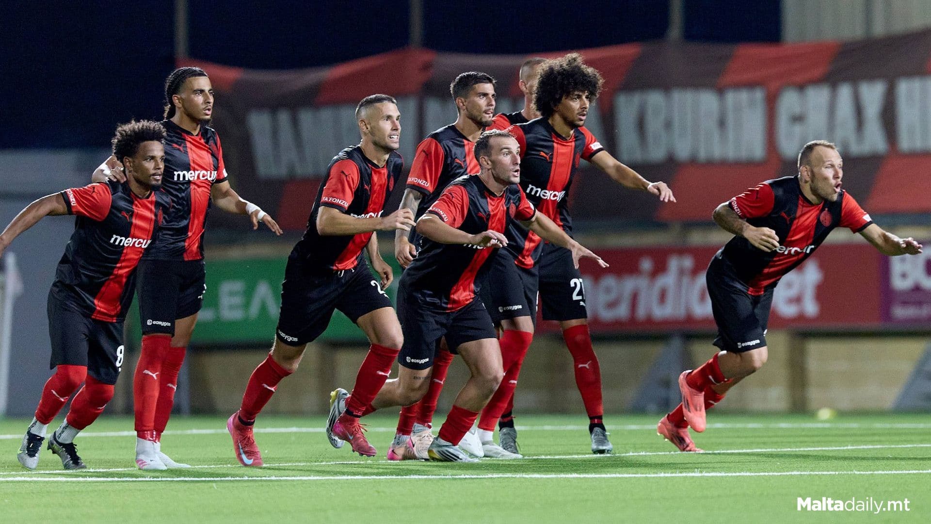 Ħamrun Spartans Face Ukrainian Giants Dynamo Kyiv In Champions League Qualifier