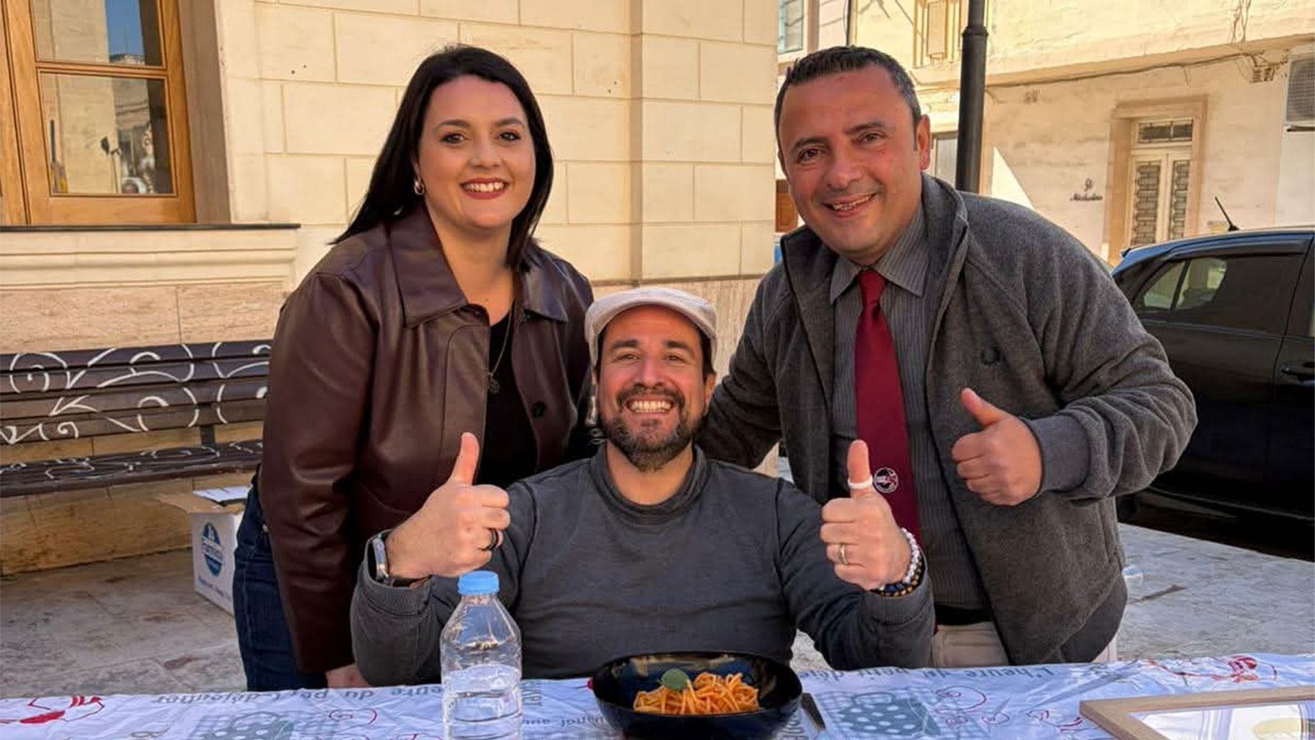 New Local Record For Fastest Eaten Plate Of Pasta