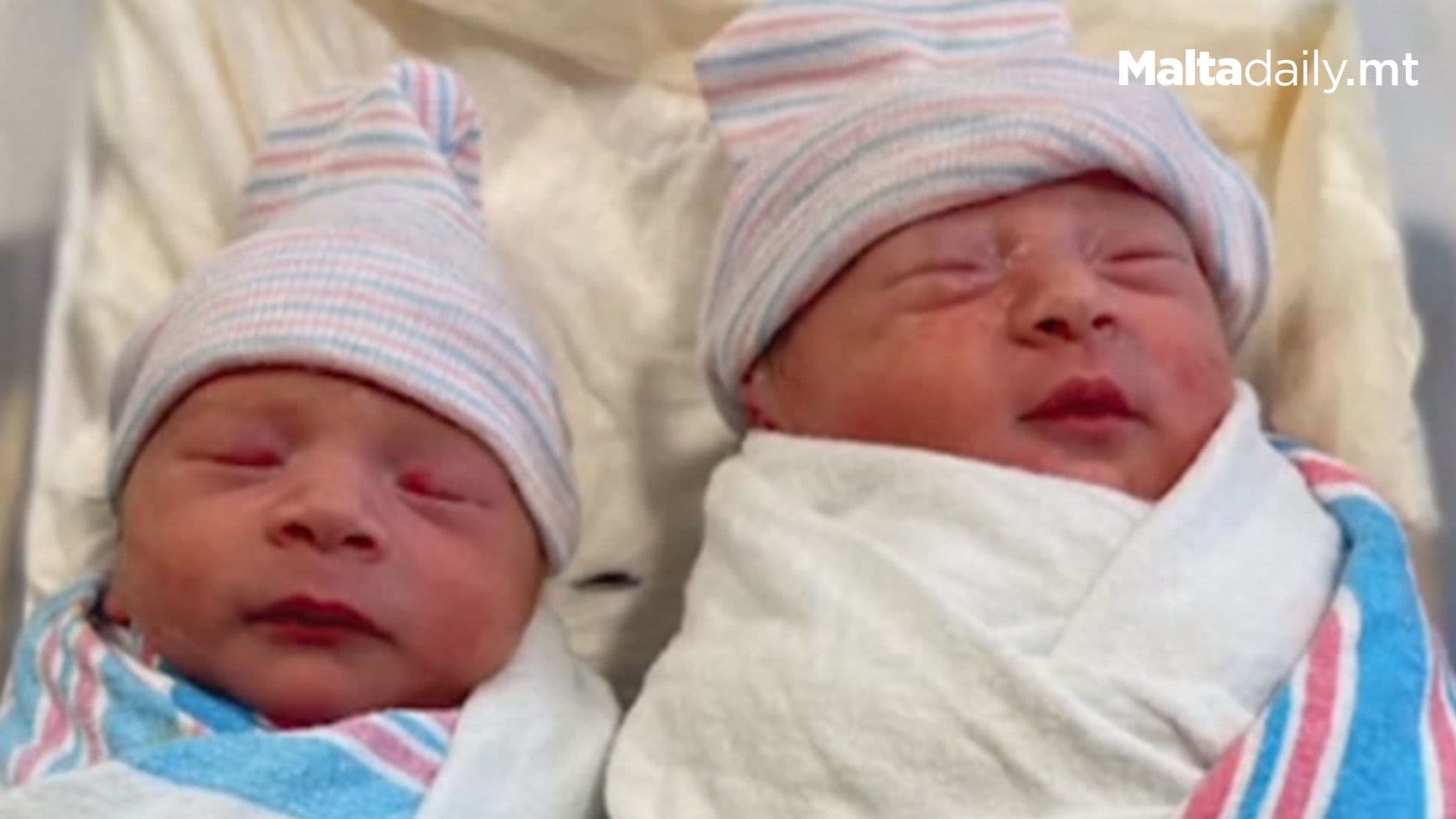 Twins Born Minutes Apart, But in Different Years