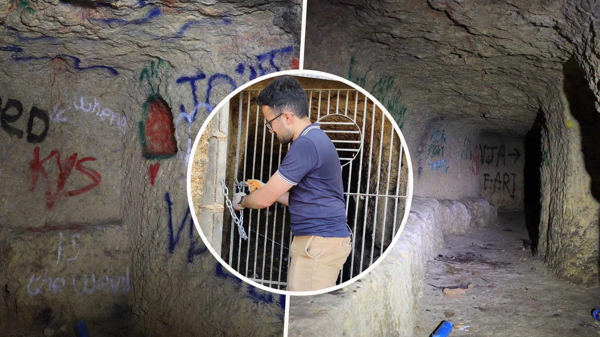 Nadur Shelter Vandalised With Paint, Trash & Fire
