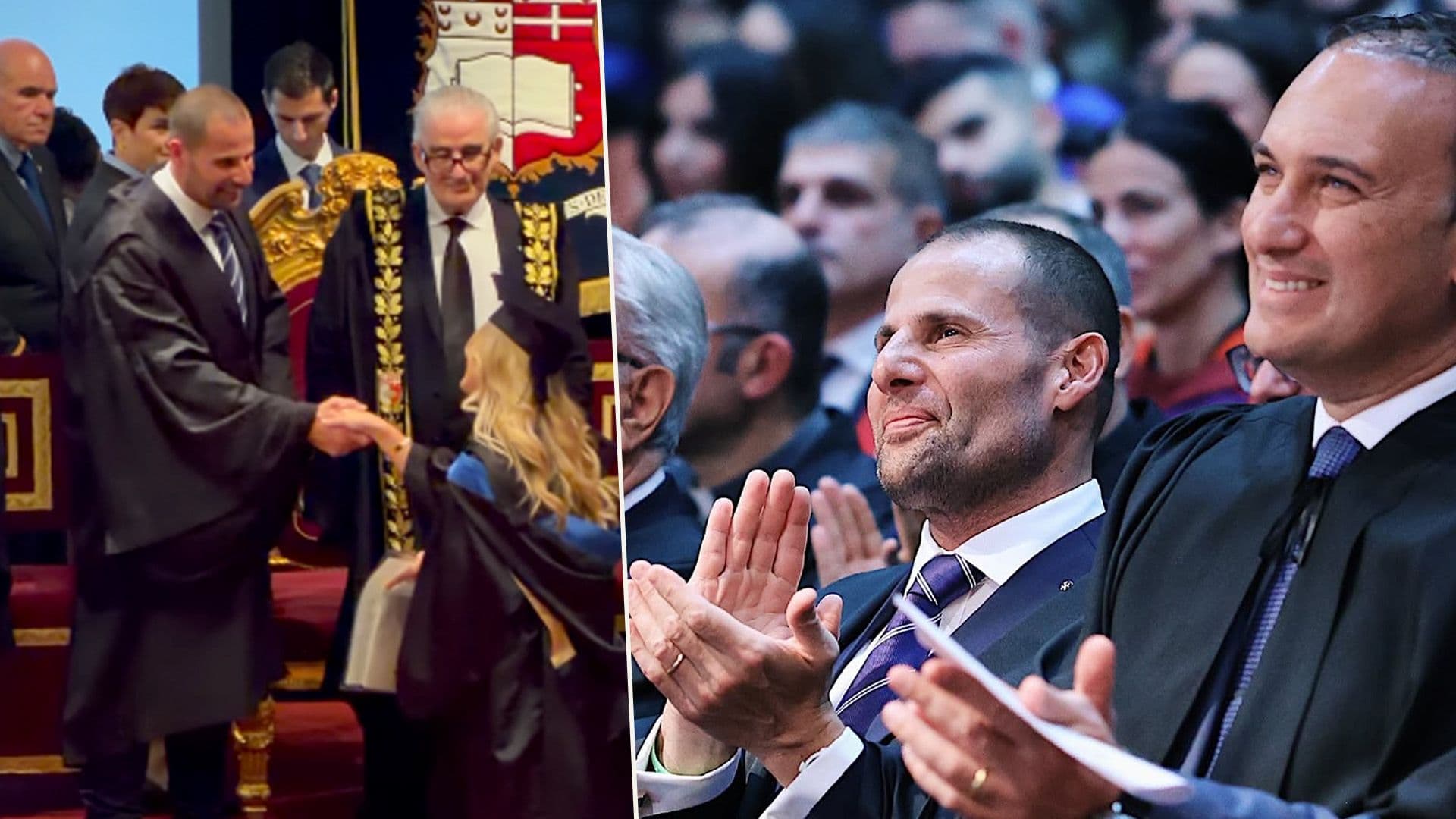 PM And Education Minister Meet Graduates At UOM Ceremony