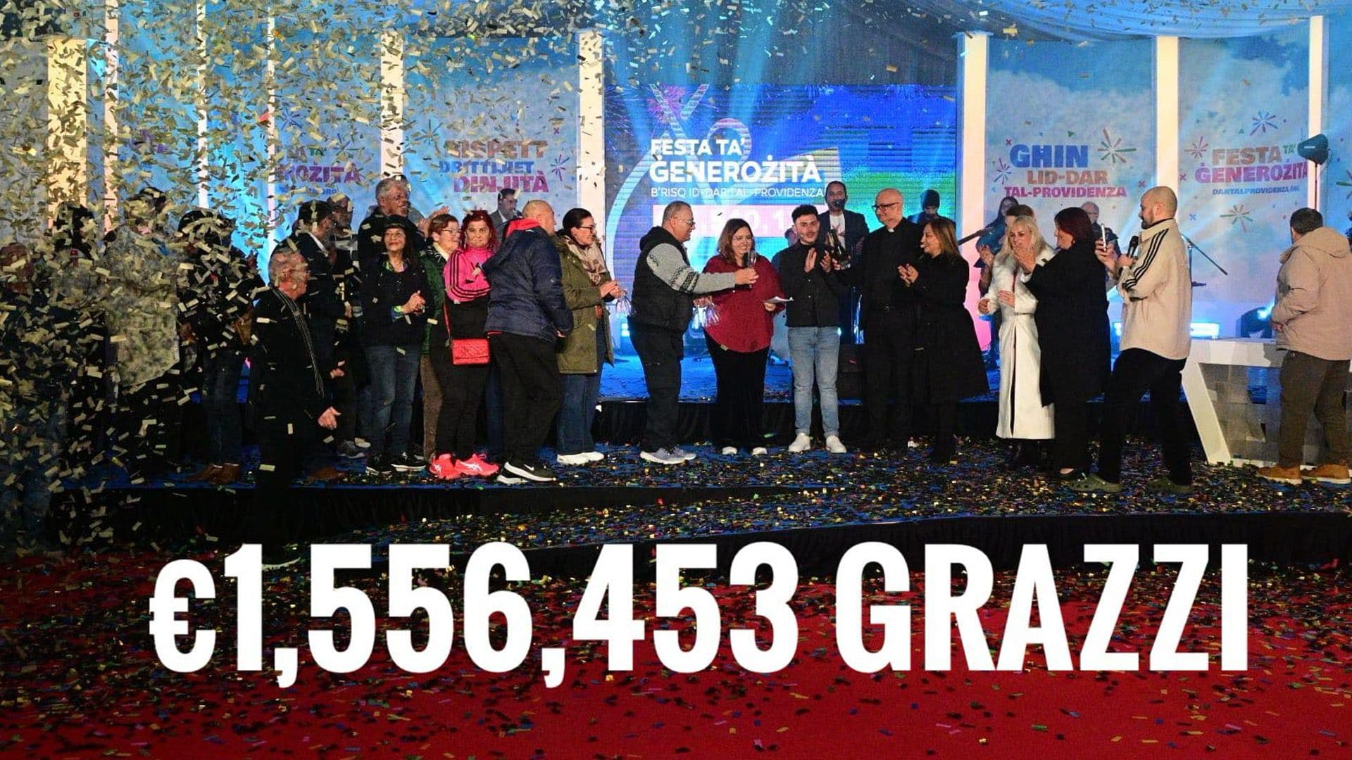 €1.56 Million Raised for Dar tal-Providenza During New Year Marathon