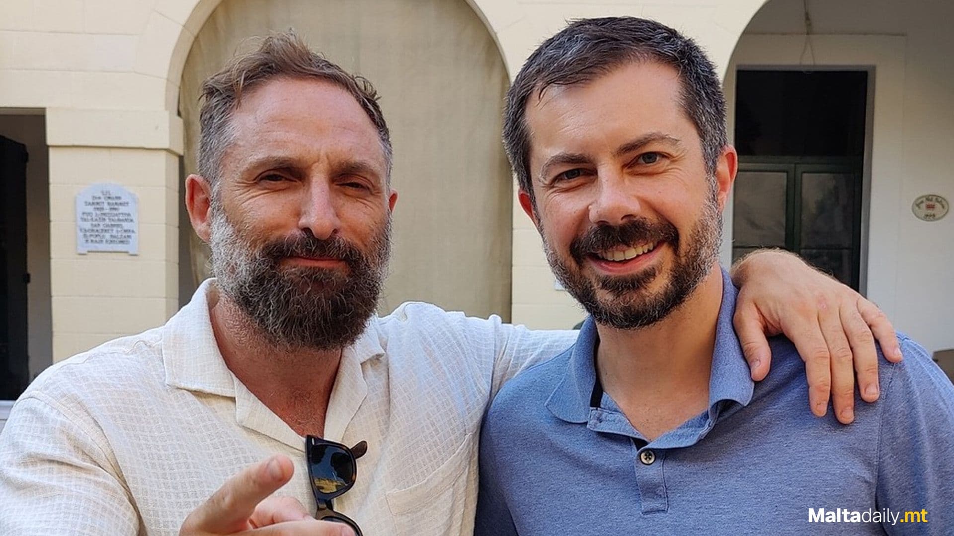 Pete Buttigieg Visits Malta For Vacation