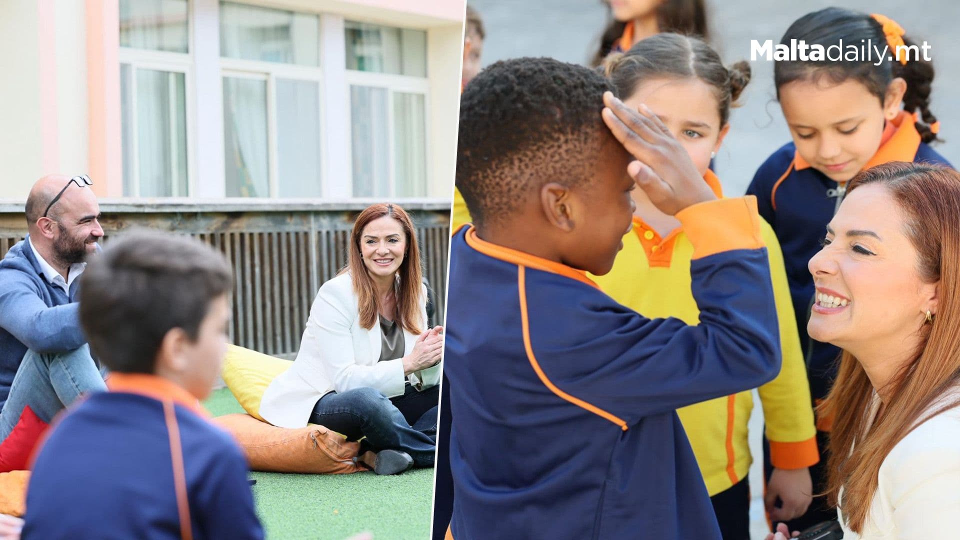 Minister Miriam Dalli Champions Sustainability Education at Birżebbuġa Primary