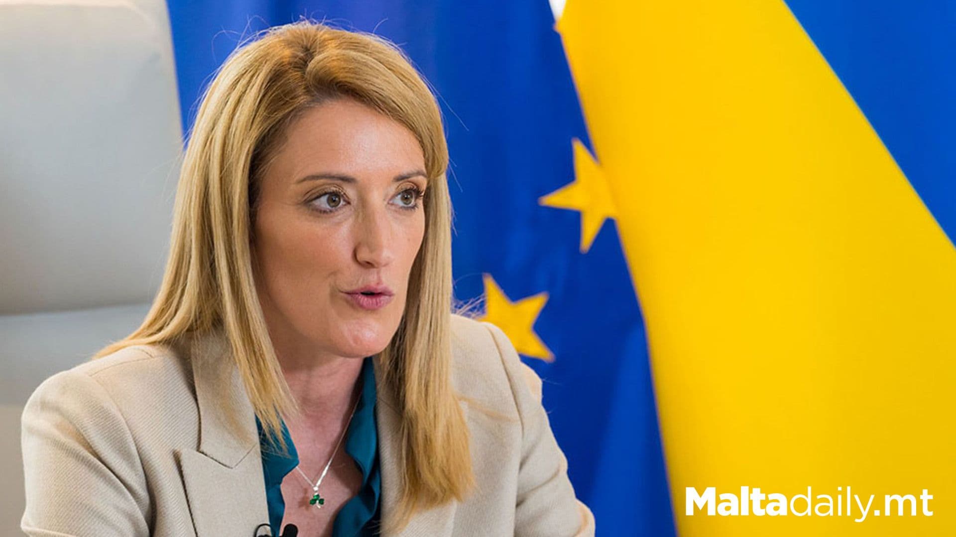 Roberta Metsola States That “We Have Serious Issues to Deal With.”