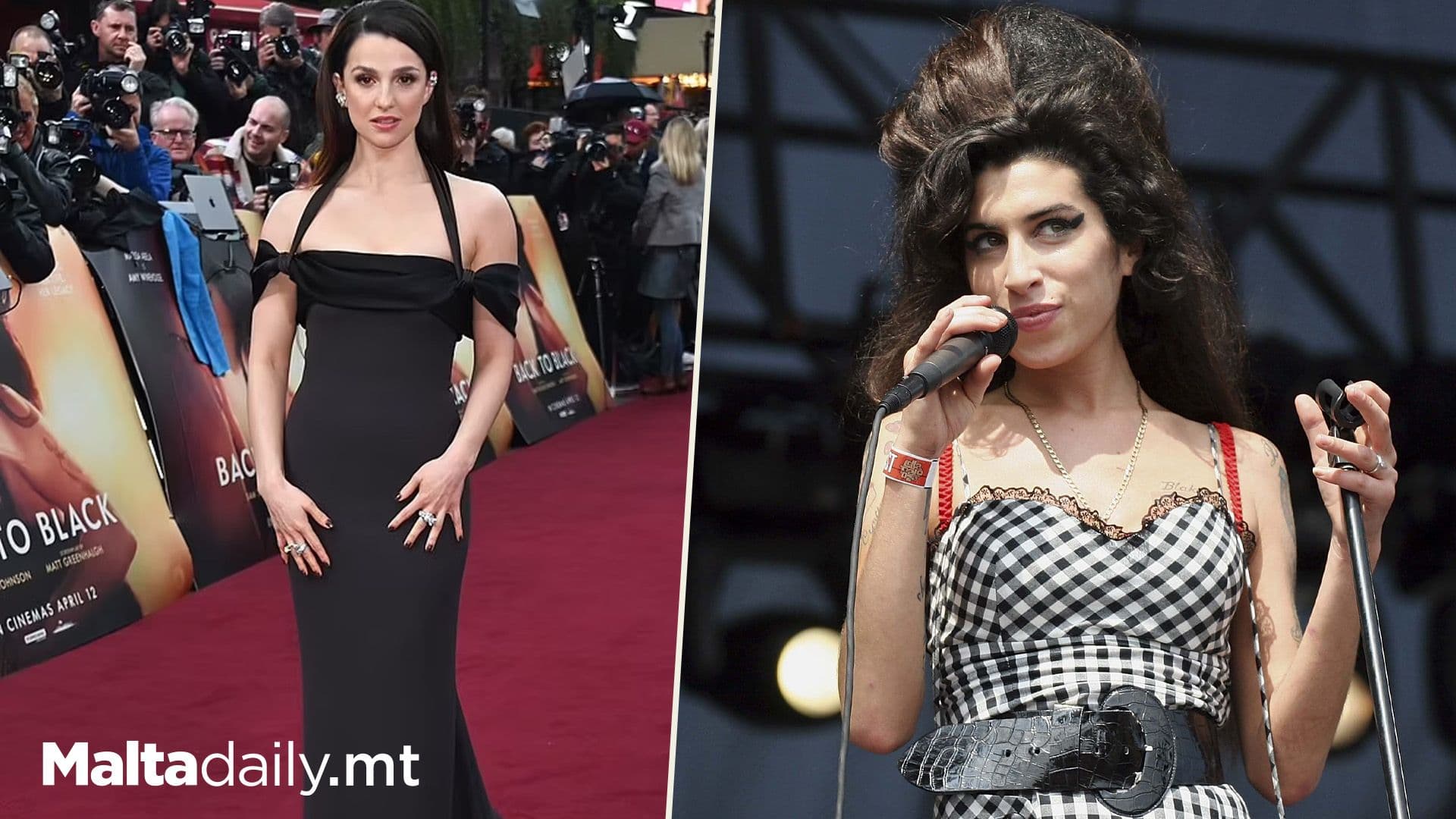 Marisa Abela Attends Amy Winehouse Biopic Premiere