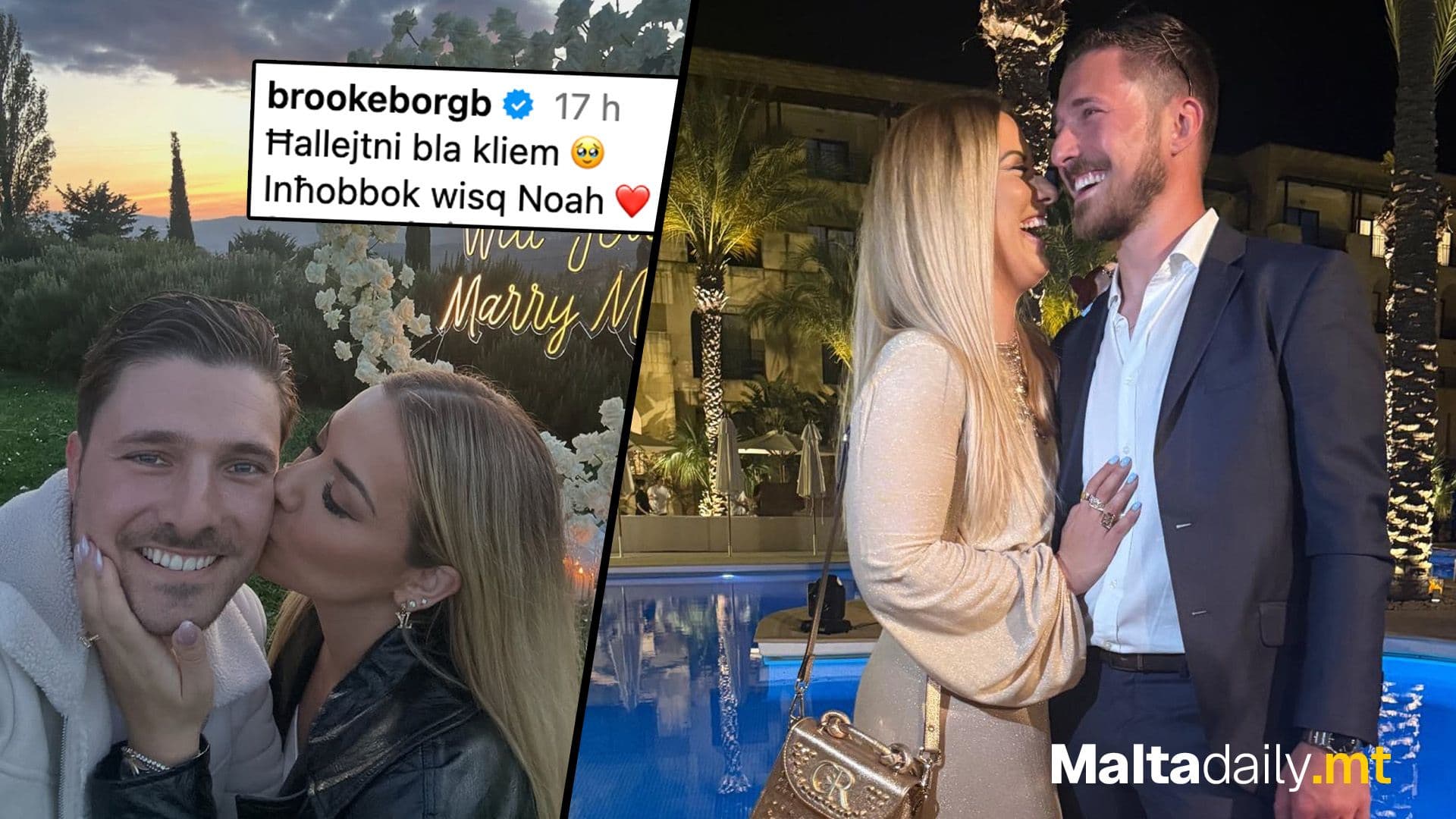 Singer Brooke Borg Gets Engaged