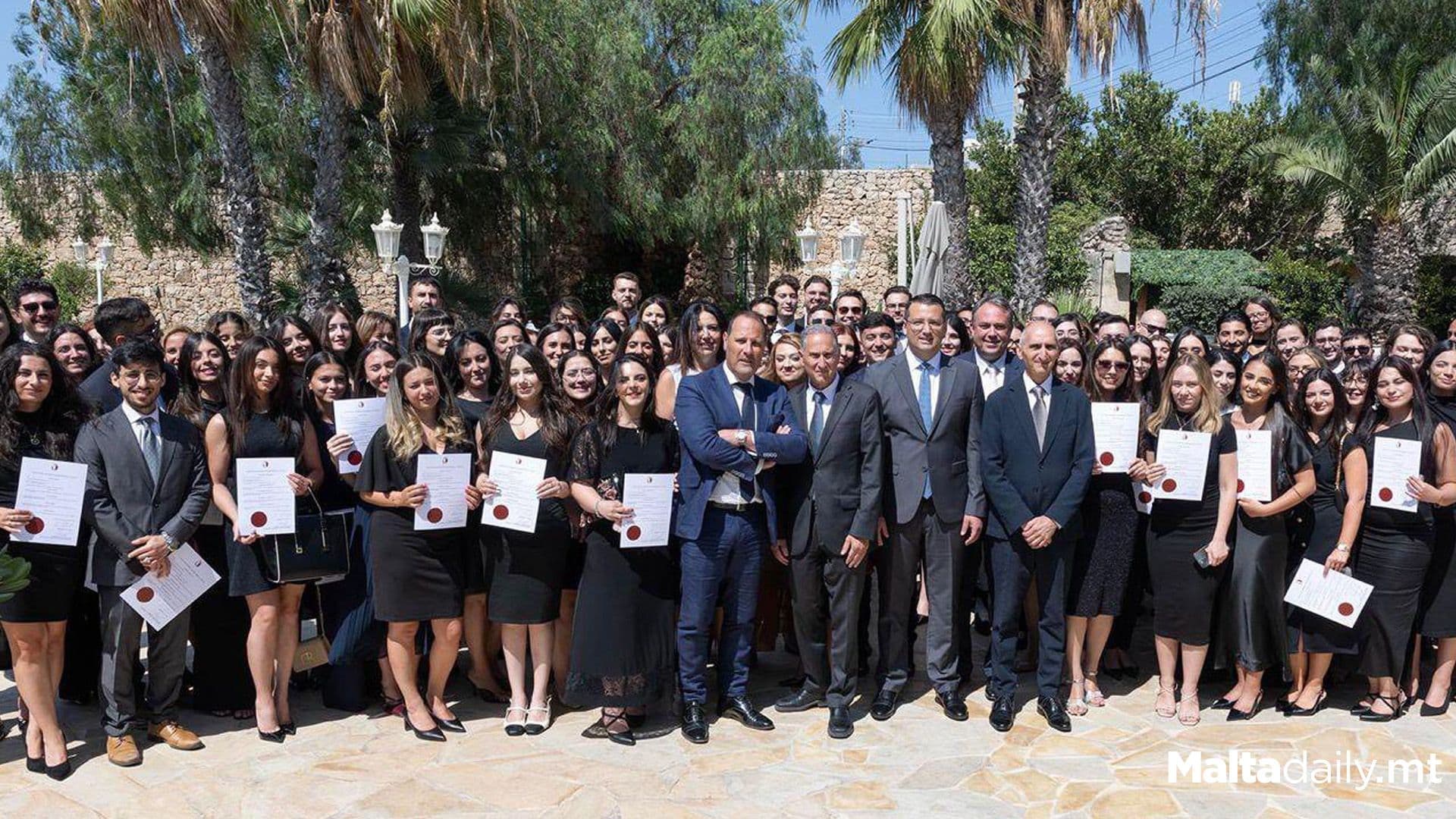 113 New Lawyers Officially Granted Their Warrant