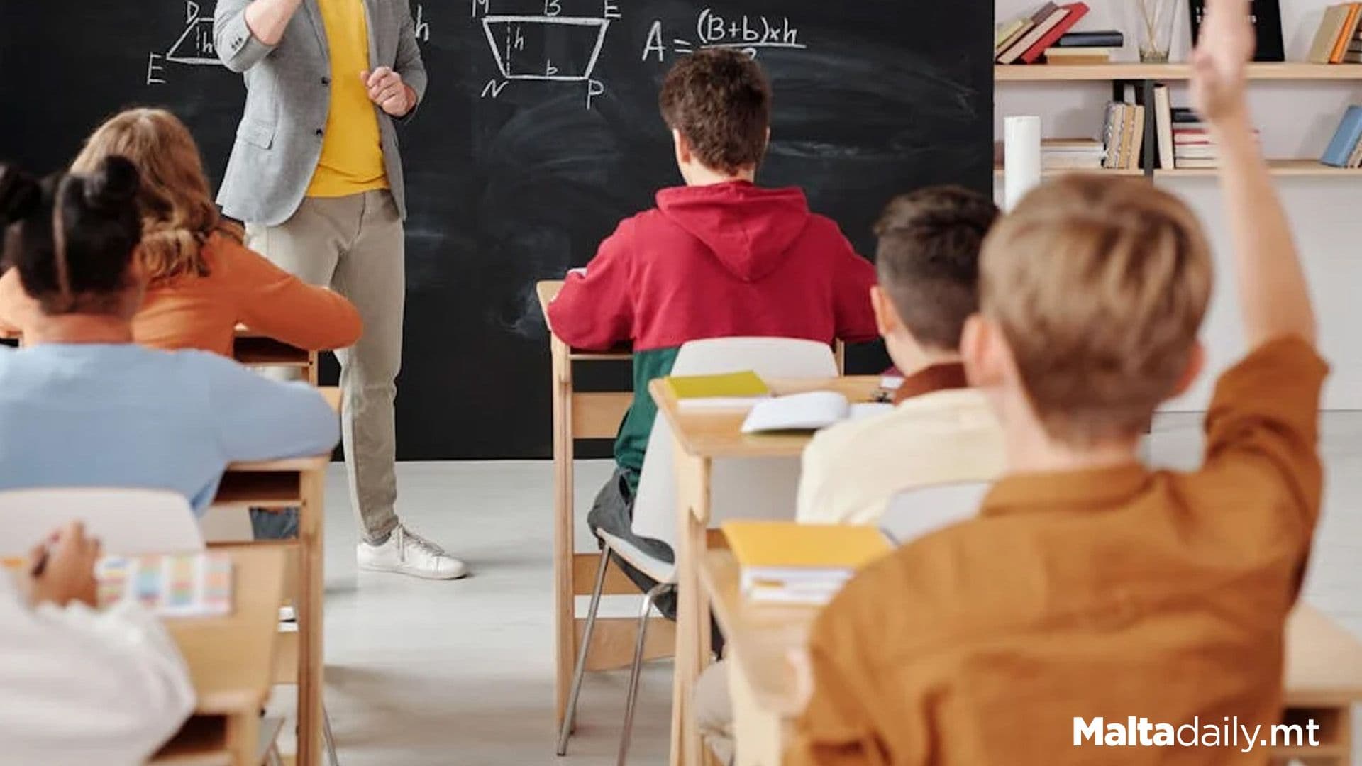 MP Suggests Longer School Hours As Malta’s Among Lowest
