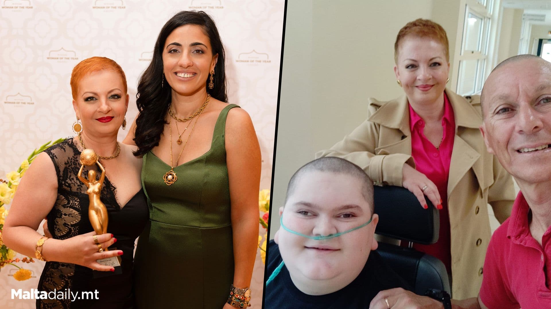 Jake Vella’s Mum Maruska Named Mvintage Woman Of The Year 2024