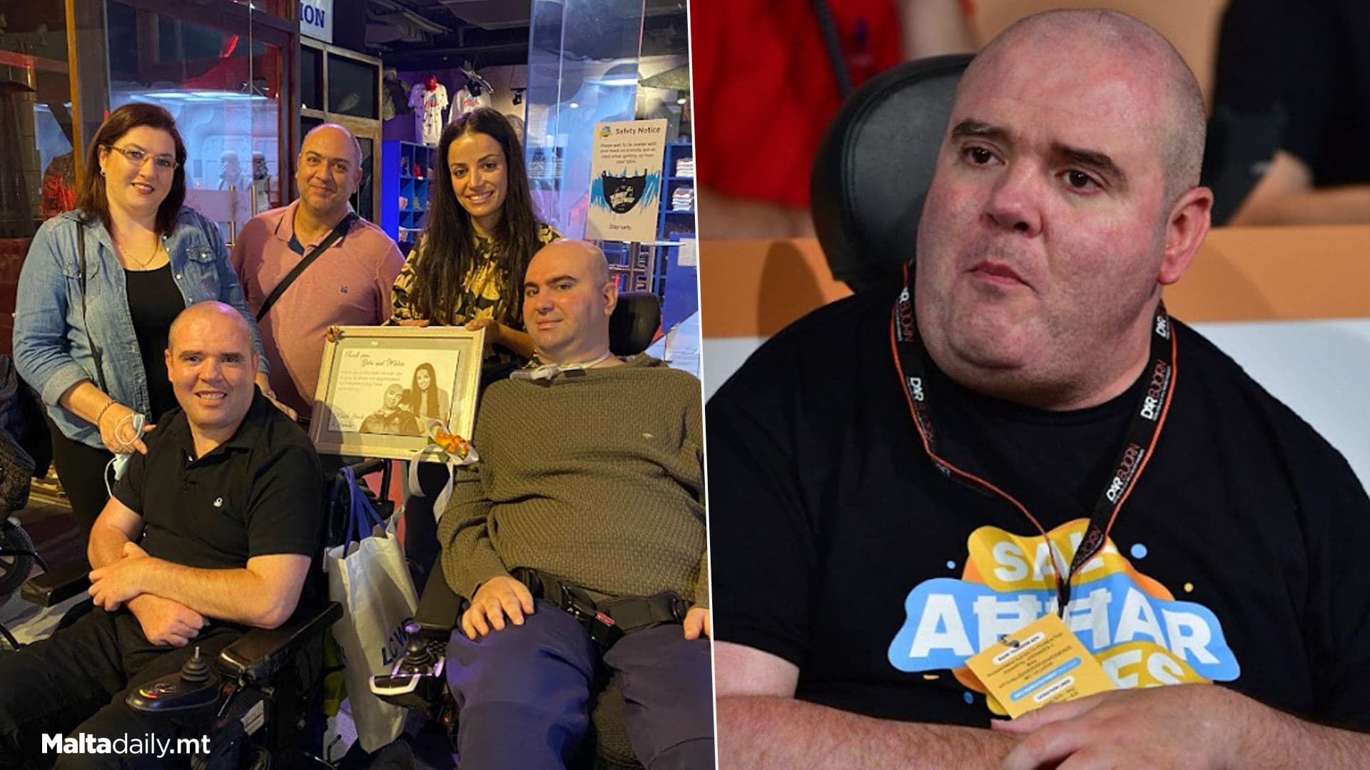 Garage Of Memories: Mark’s Story & Why Miegħek Jien Matters