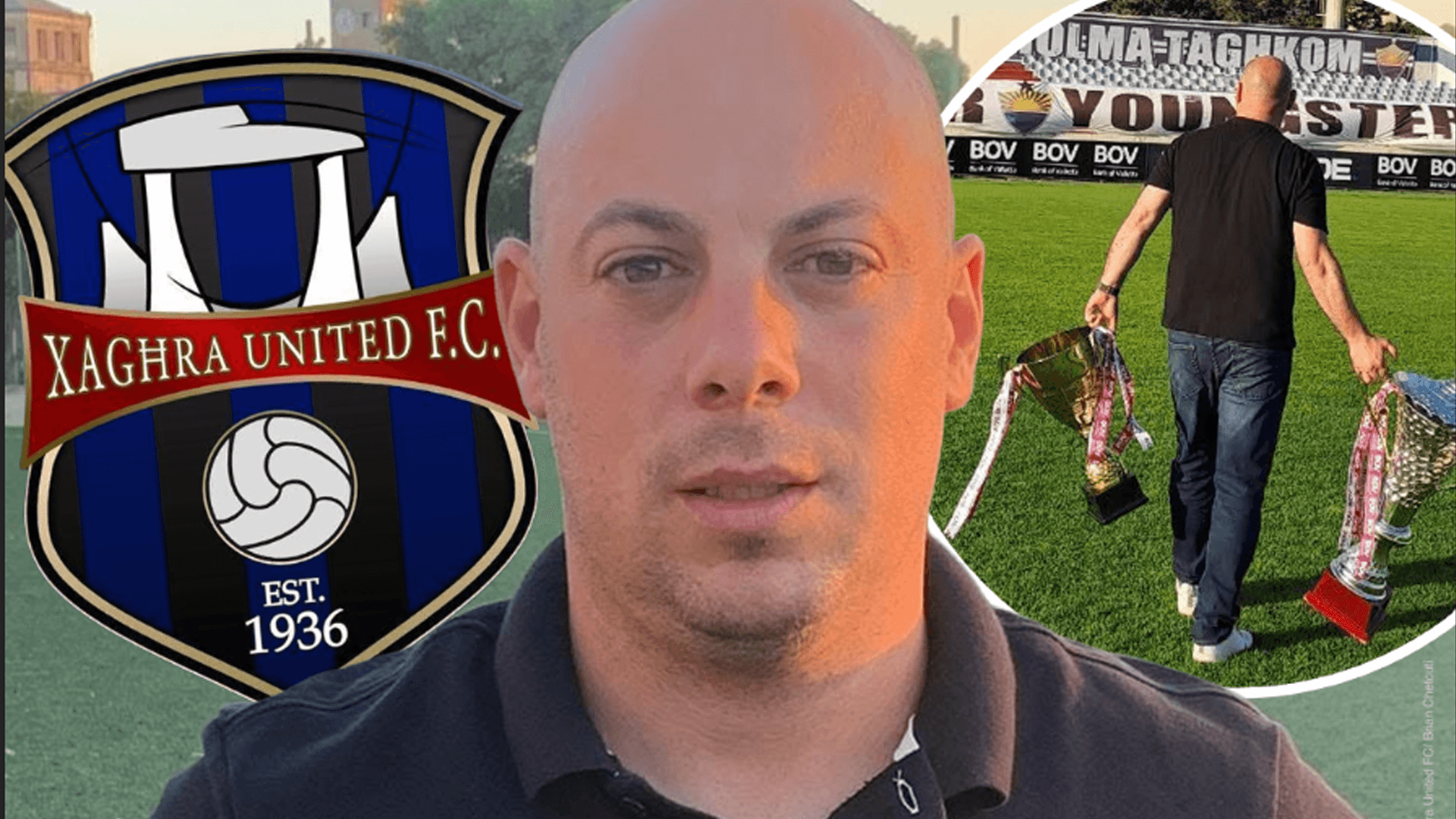 Brian Chetcuti Joins Xagħra United Football Club As New First Team Head Coach