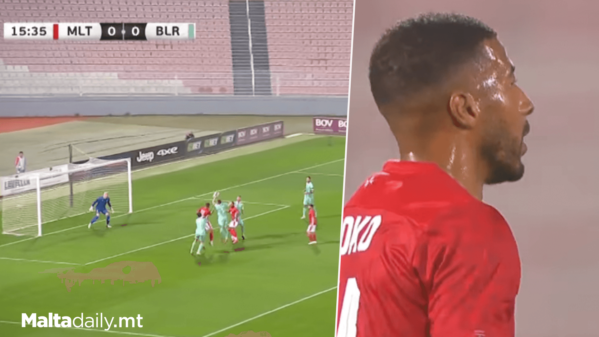 Positive Run For Malta National Team After 2 Draws