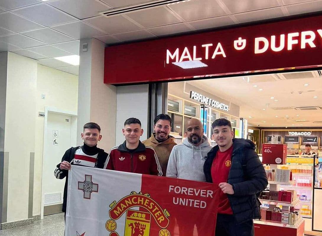 Travelling Malta Reds Enjoy United’s 2–0 Derby Triumph