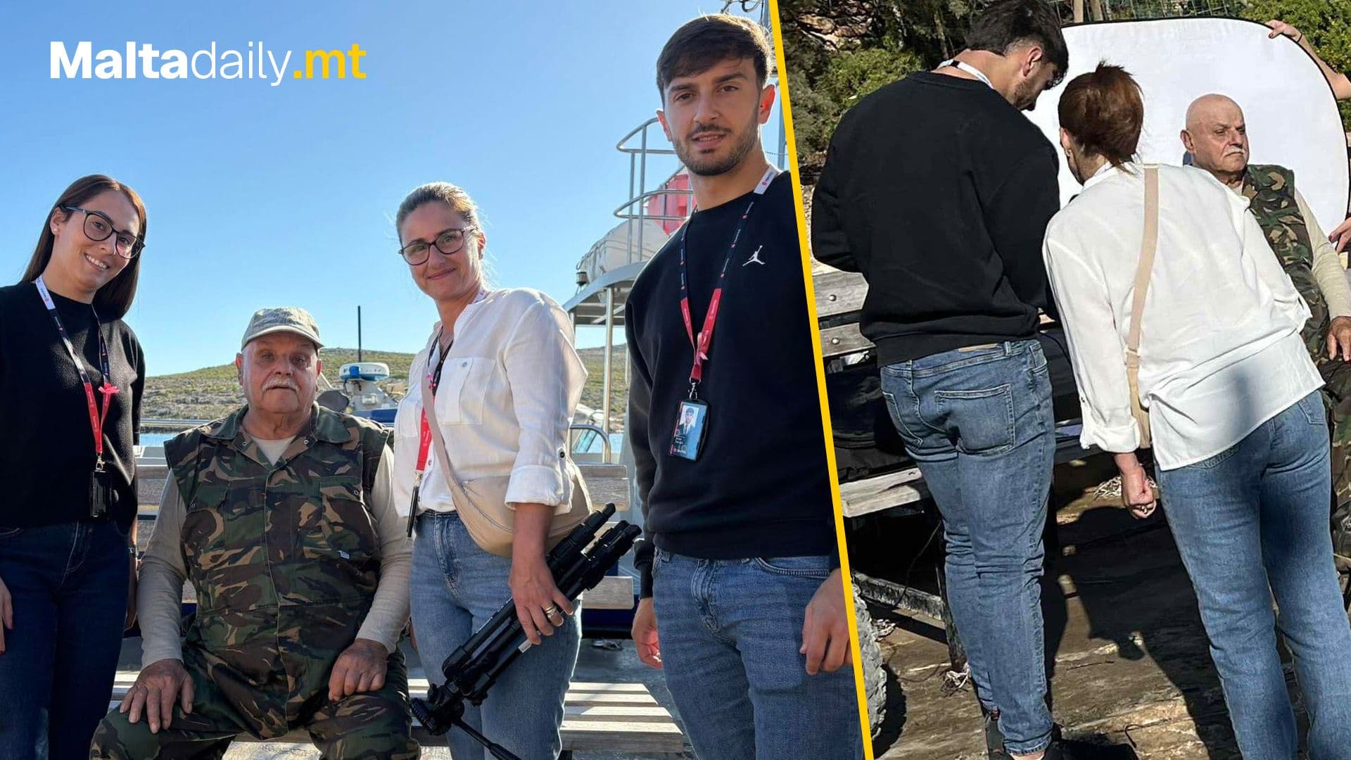 Salvu, Comino’s Last Resident, Gets ID Updated Right In Comino