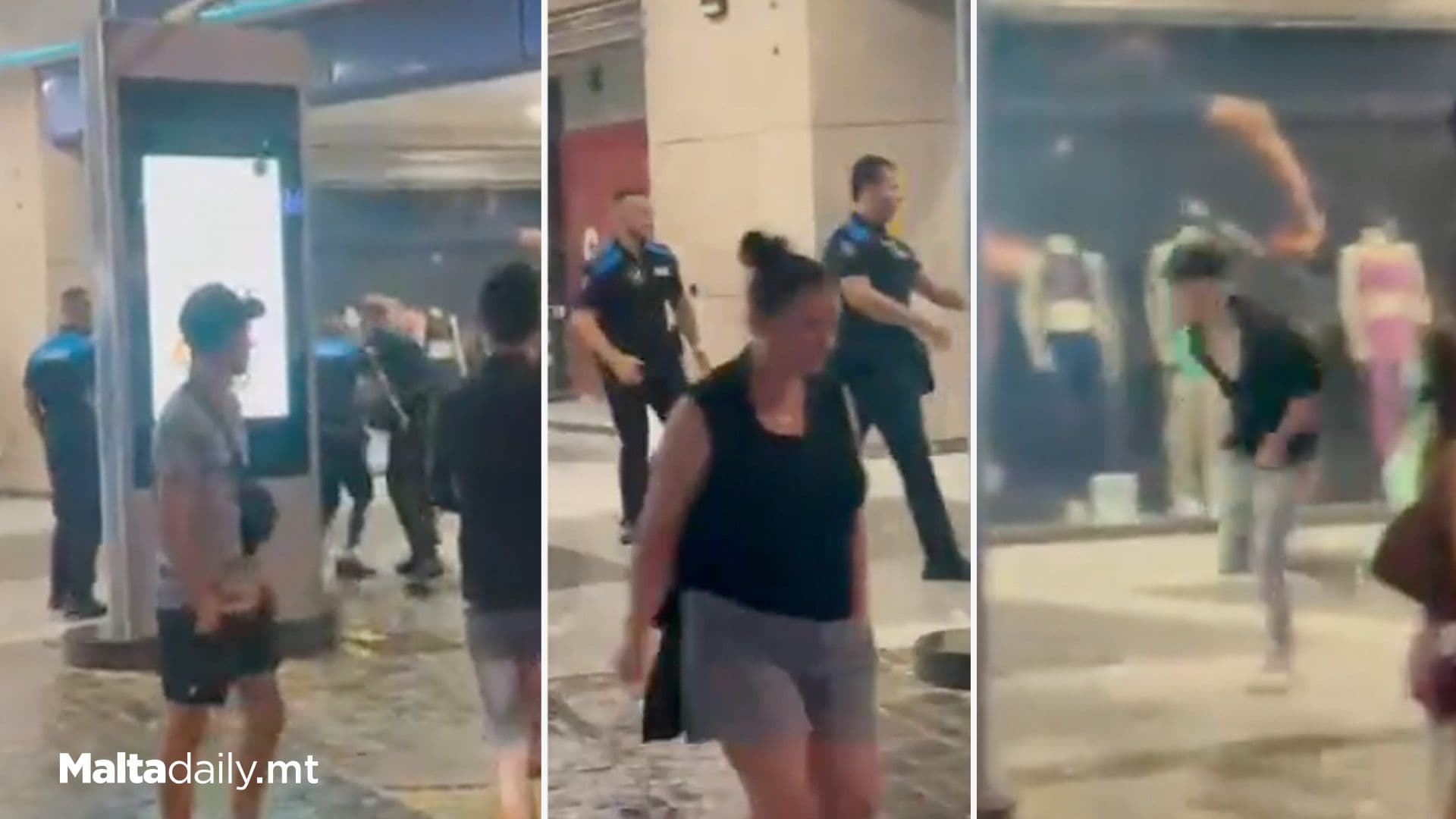 Watch: Police Quickly Intervene To Stop Chaos In Paceville