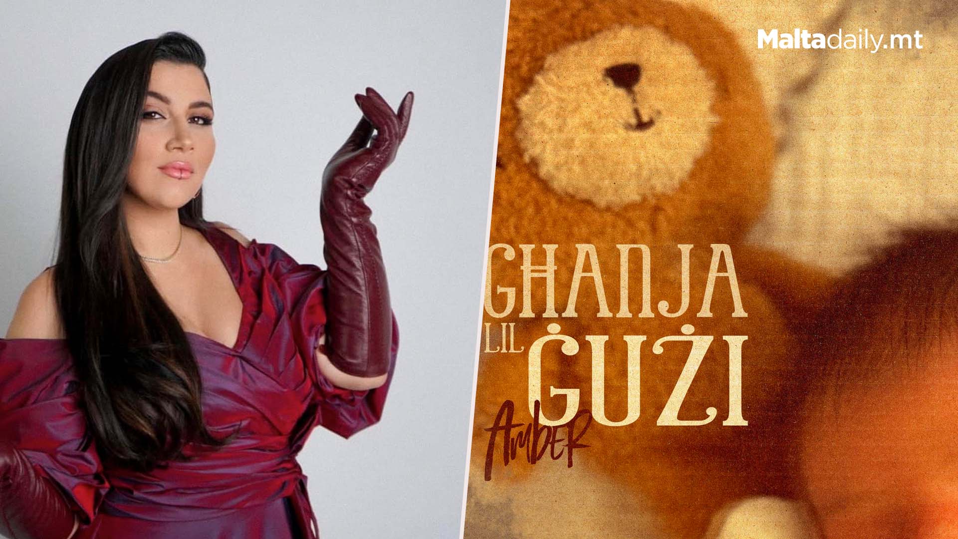 Amber Unveils Song For Son: ‘Għanja Lil Ġużi’