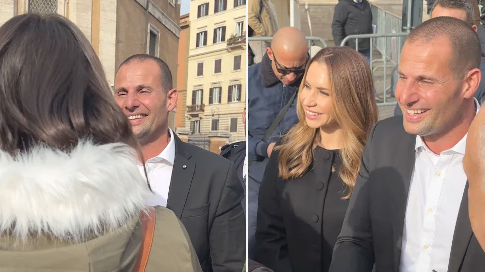 PM Meets Six Maltese Prisoners Visiting Vatican For Jubilee