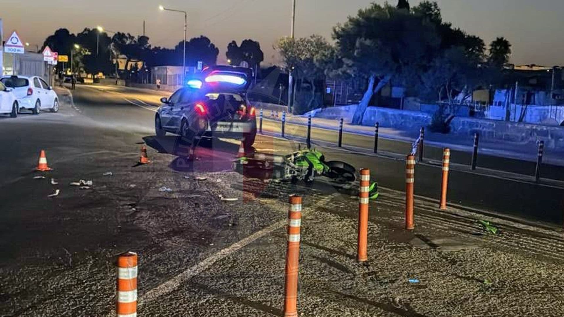 Woman Riding Passenger On Motorcycle At Risk Of Dying