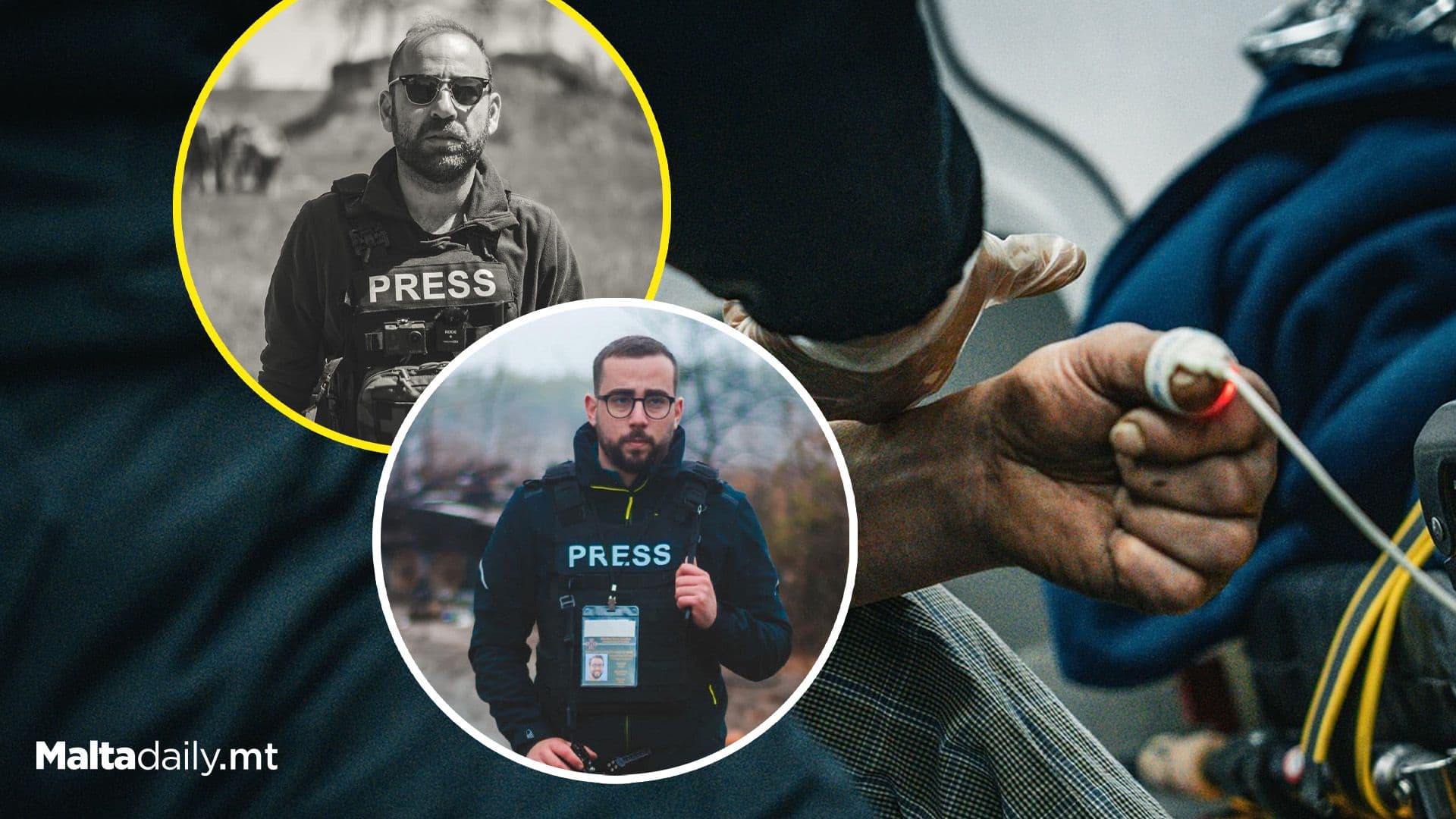 2 Maltese Journalists To Shed Light On Ukraine’s Frontline Medics In New Documentary