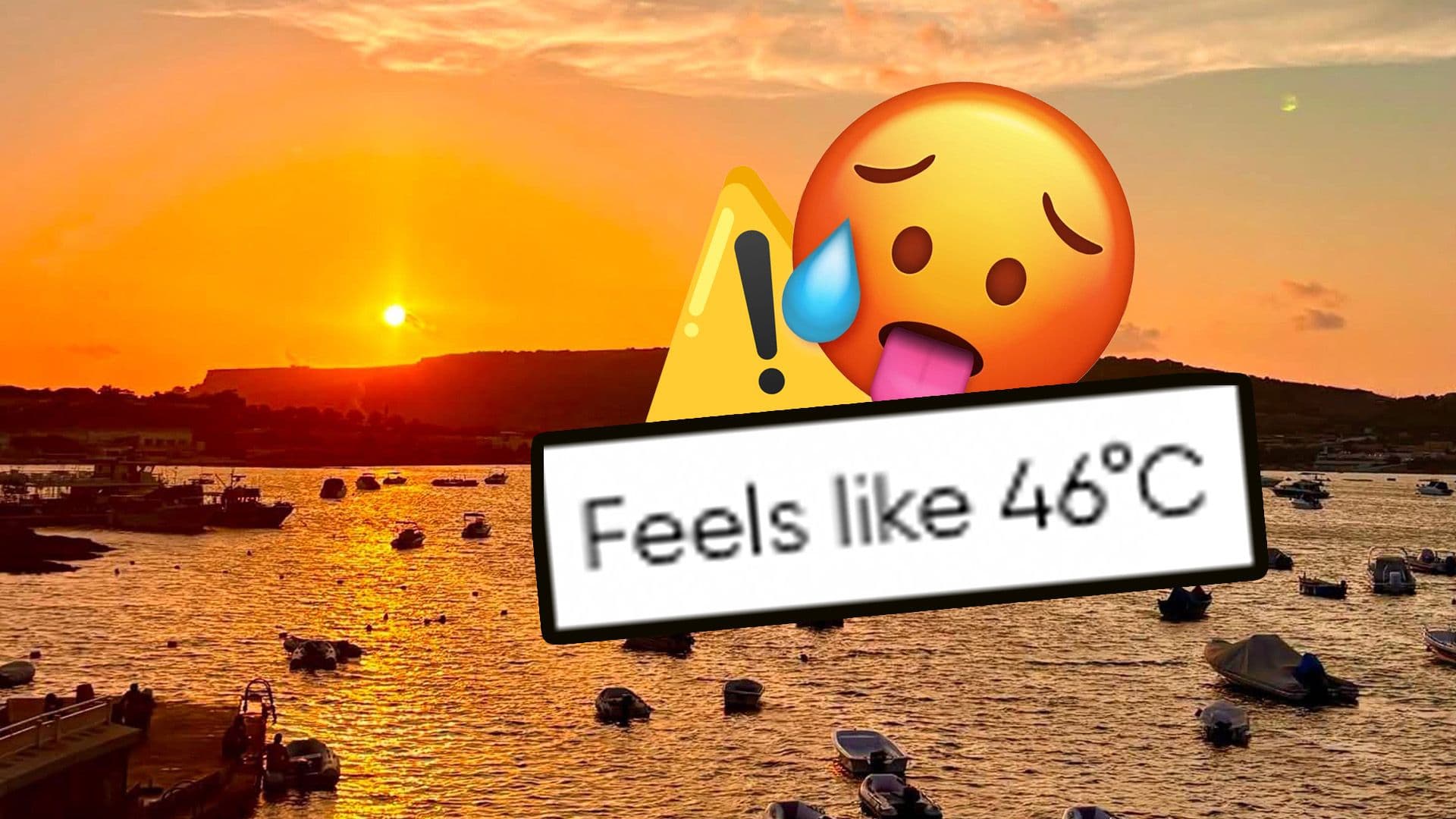 It’s Set To Feel Like 46°C This Saturday!
