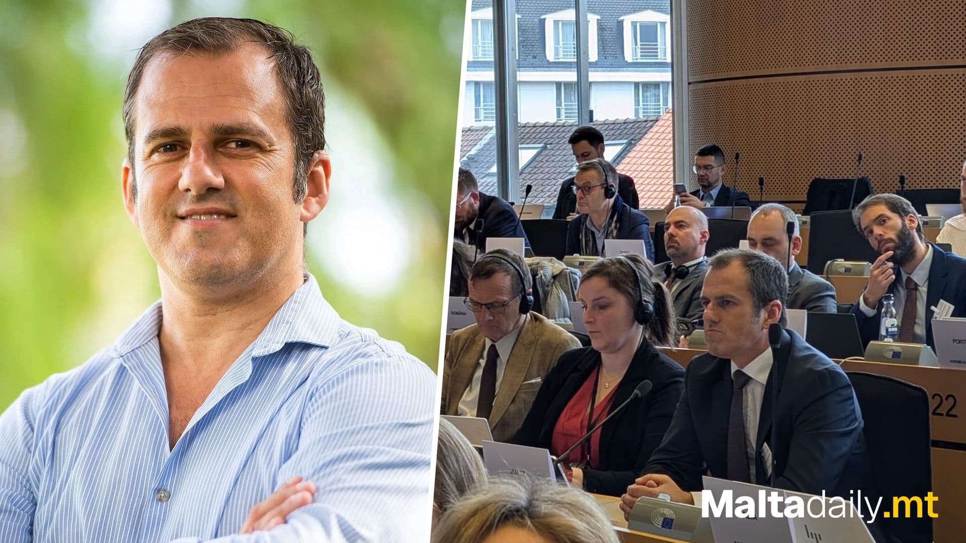 Graham Bencini Represents Malta At EU Interparliamentary Meeting On Digital Taxation In Brussels