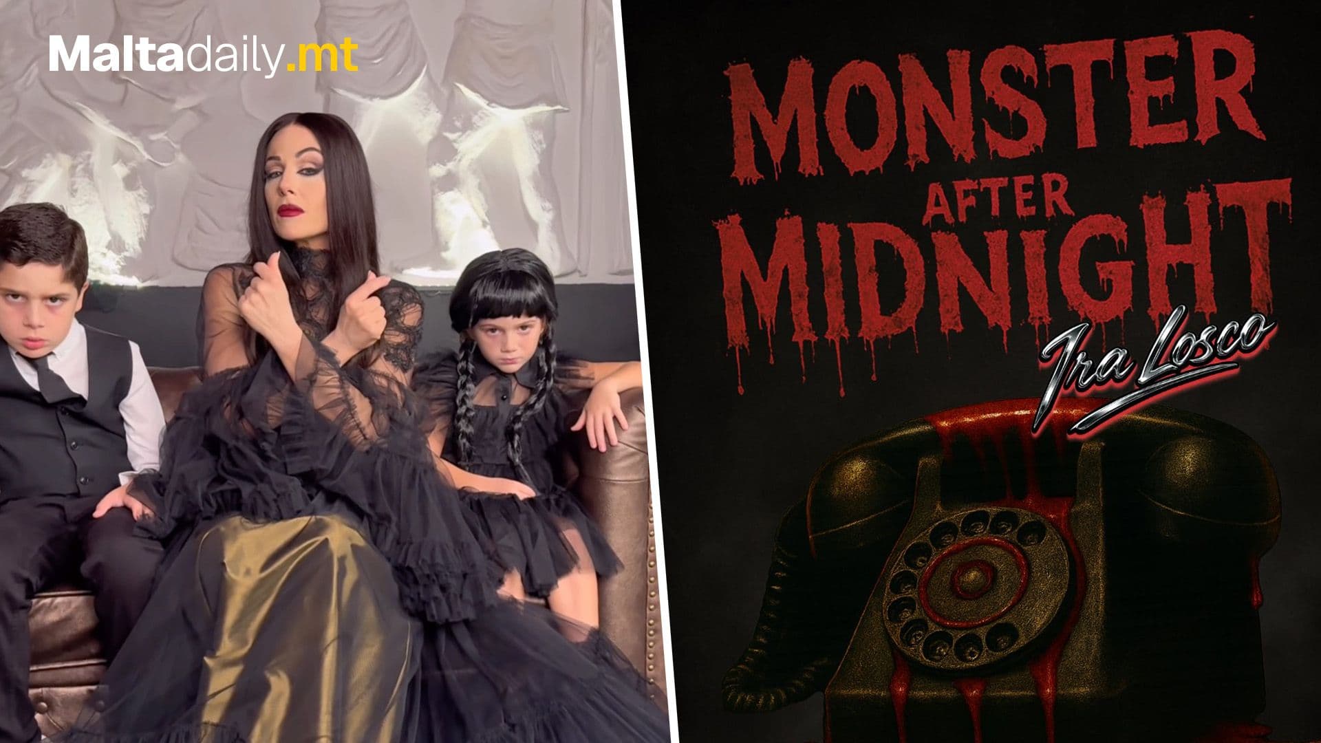 The Creative Process Behind Ira Losco’s ‘Monster After Midnight’