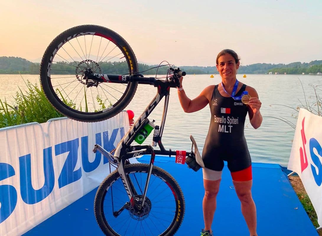 Danica Bonello Spiteri Claims Silver at Cross Duathlon European Championships