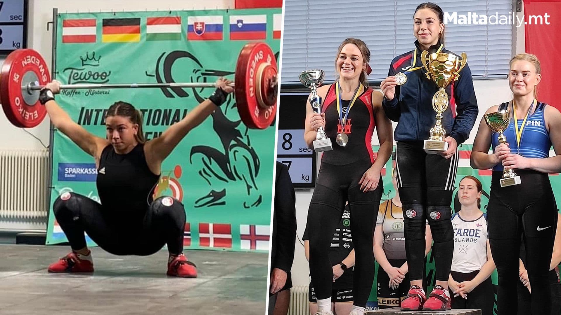 Tenishia Thornton Stuns At International Weightlifting Grand Prix