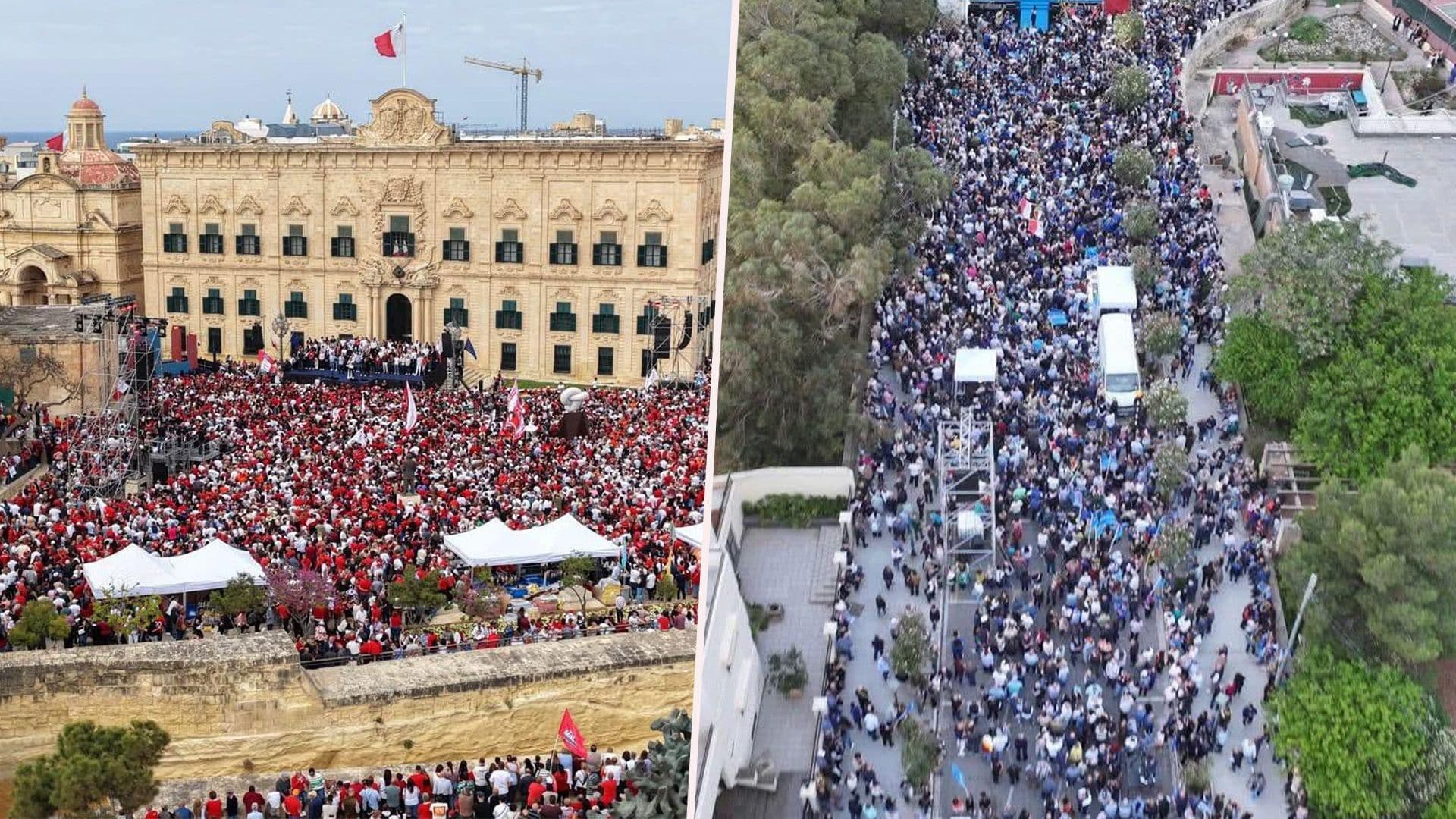 Battle Of The Mass Meetings: PL & PN Crowds Compared