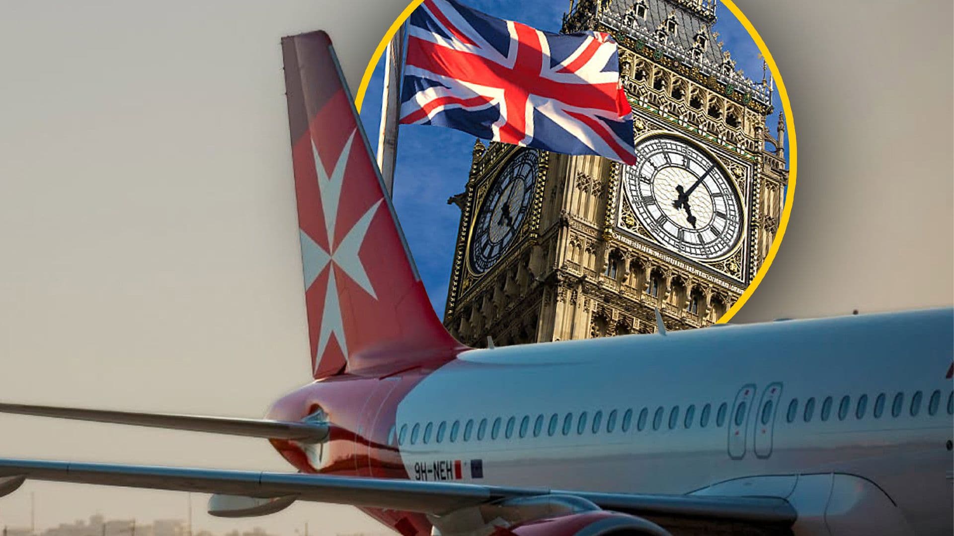 Travelling To The UK? KM Malta Airlines Flights Hit By Cancellations Following Air Traffic Control Issues