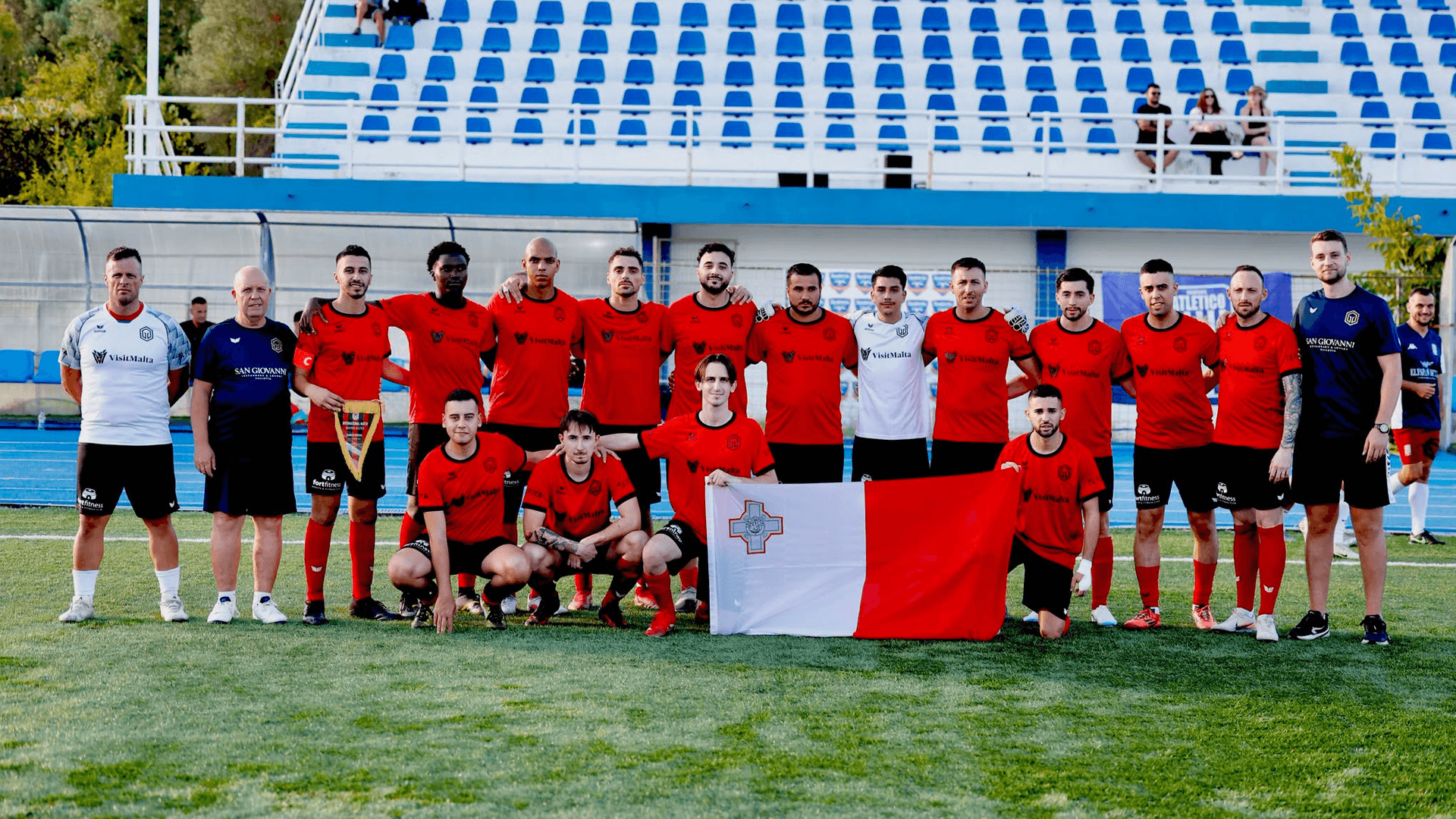 Ħamrun Sporting Football Club Successfully Completes First International Training Camp