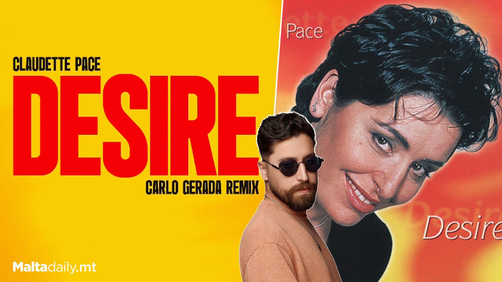 Carlo Gerada Releases Claudette Pace ‘Desire’ Remix