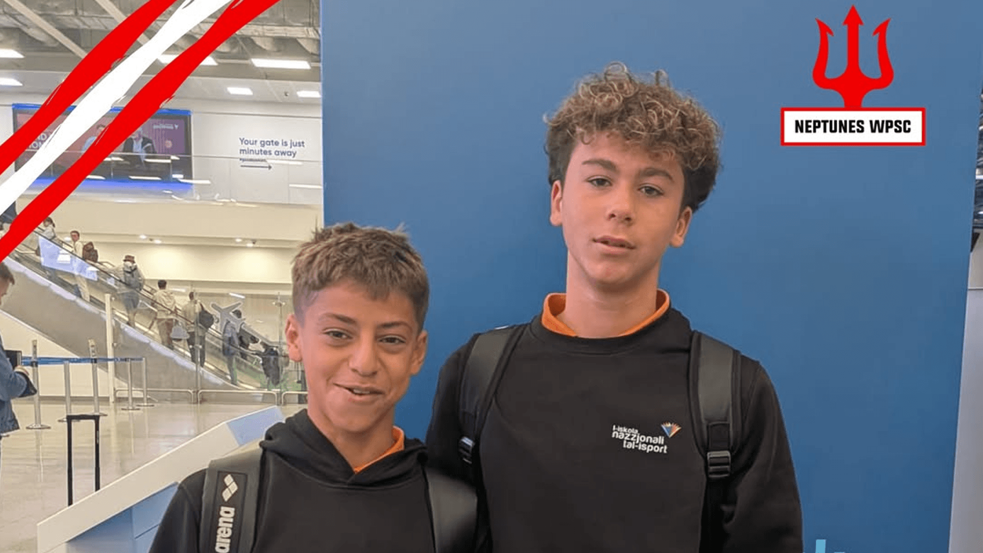 Jack Vella And Kane Farrugia Shine At CSIT Swimming Championship