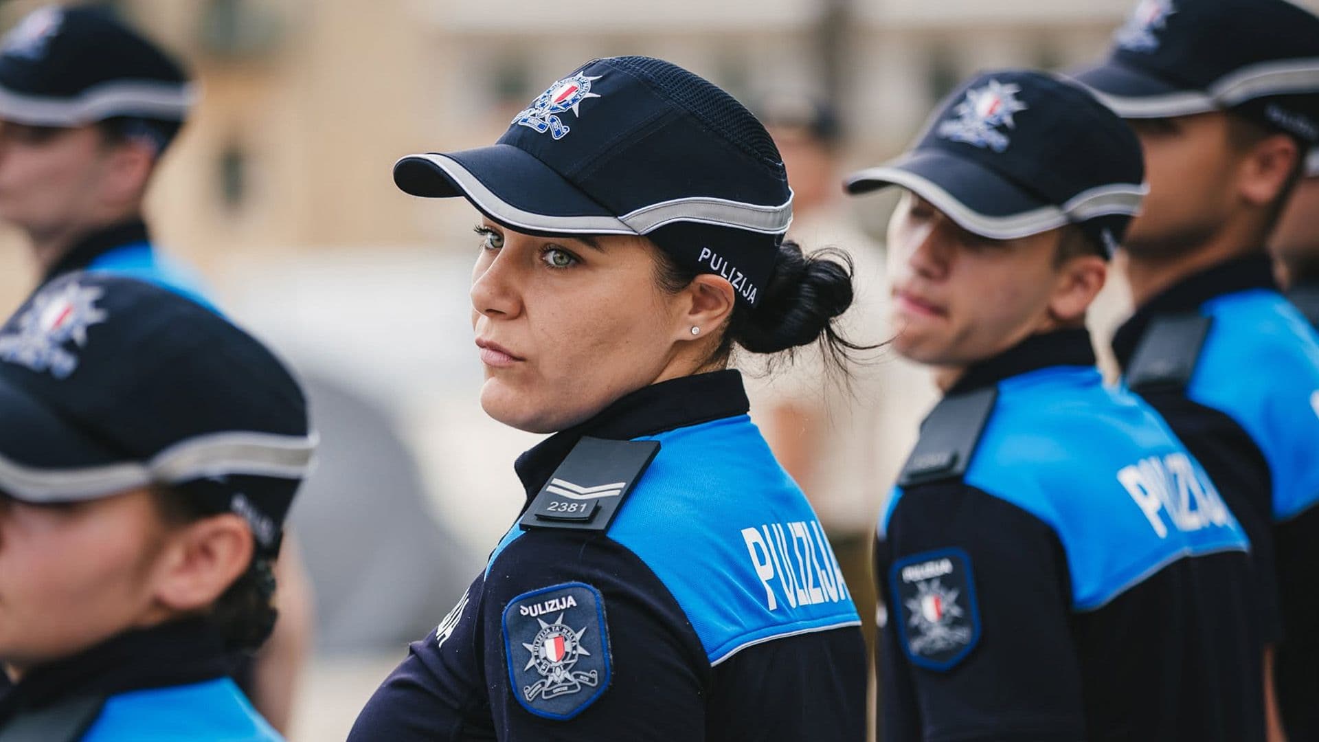 Nearly 25% Of Malta Police Officers Are Women: 7.71% Of Armed Forces