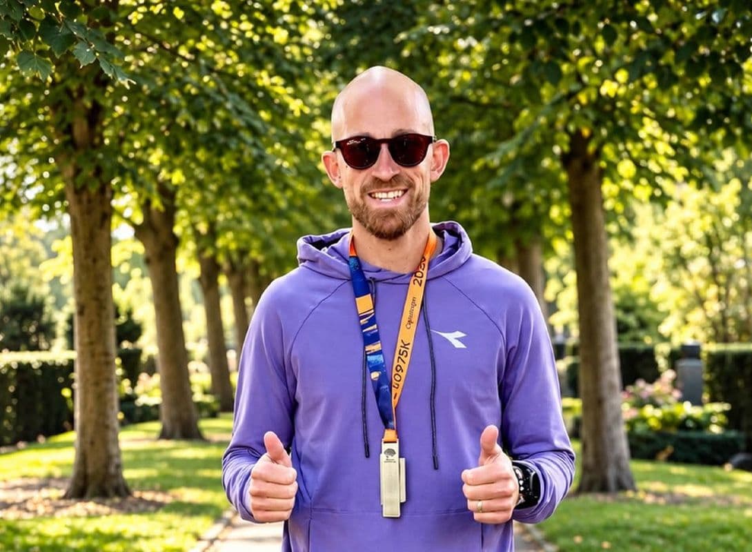 Joseph Borg clocks fastest 2026 half marathon in Copenhagen