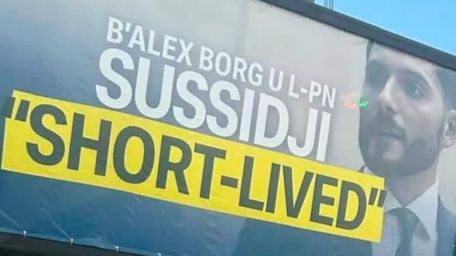 More Billboards Pop Up Around Malta Amidst Election Speculation