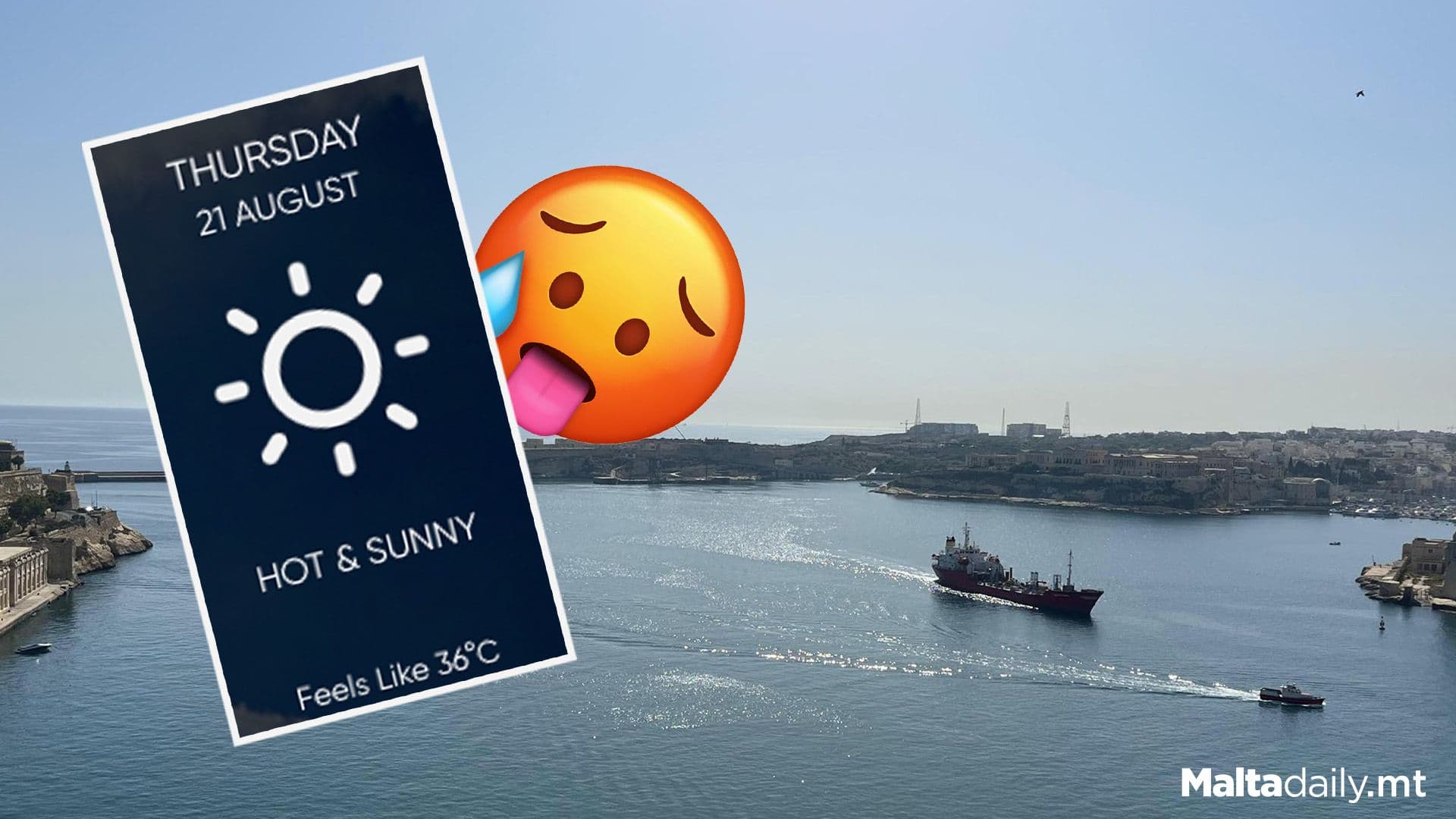 To Feel Like 36°C By Thursday As Summer Heat Persists