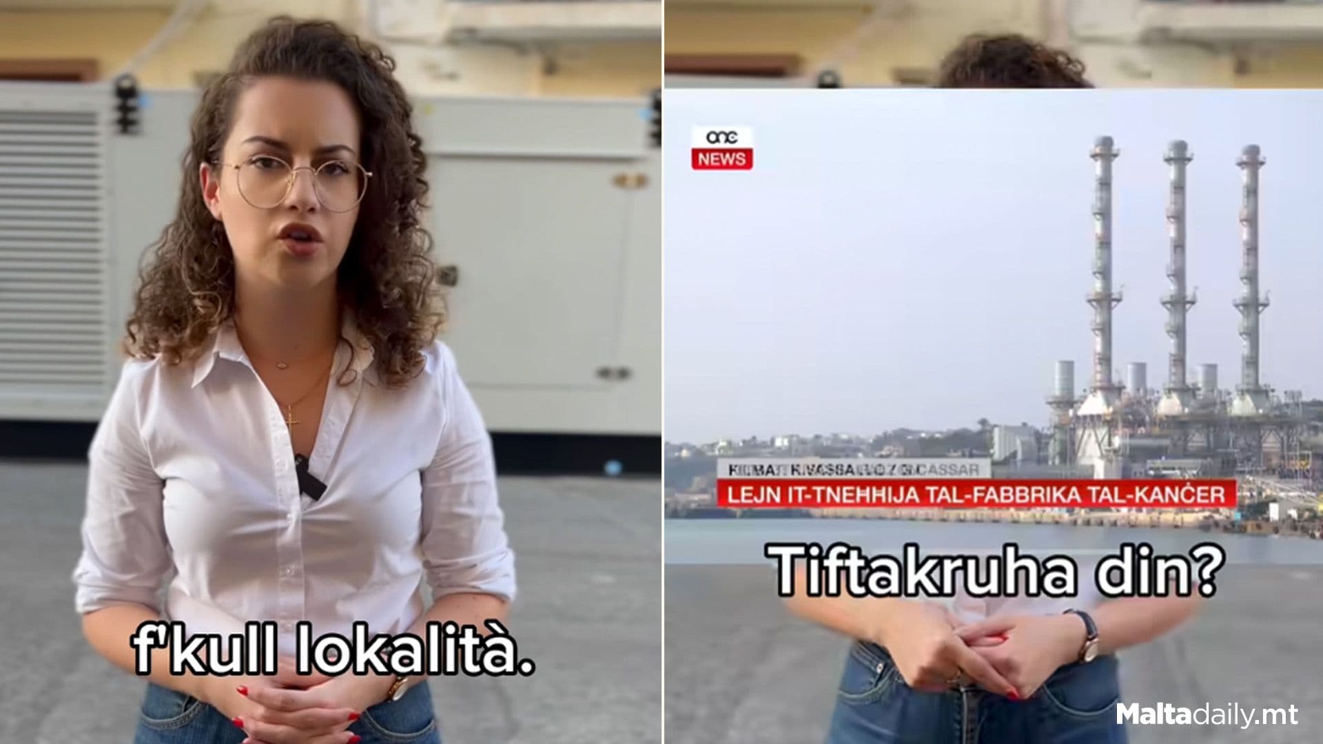 PN MP Calls Out ‘Multiple Cancer Factories’ All Around Malta