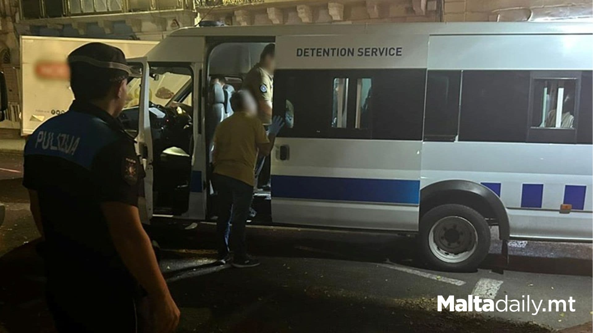 28 Arrested in Immigration And Public Order Checks With Detention Services