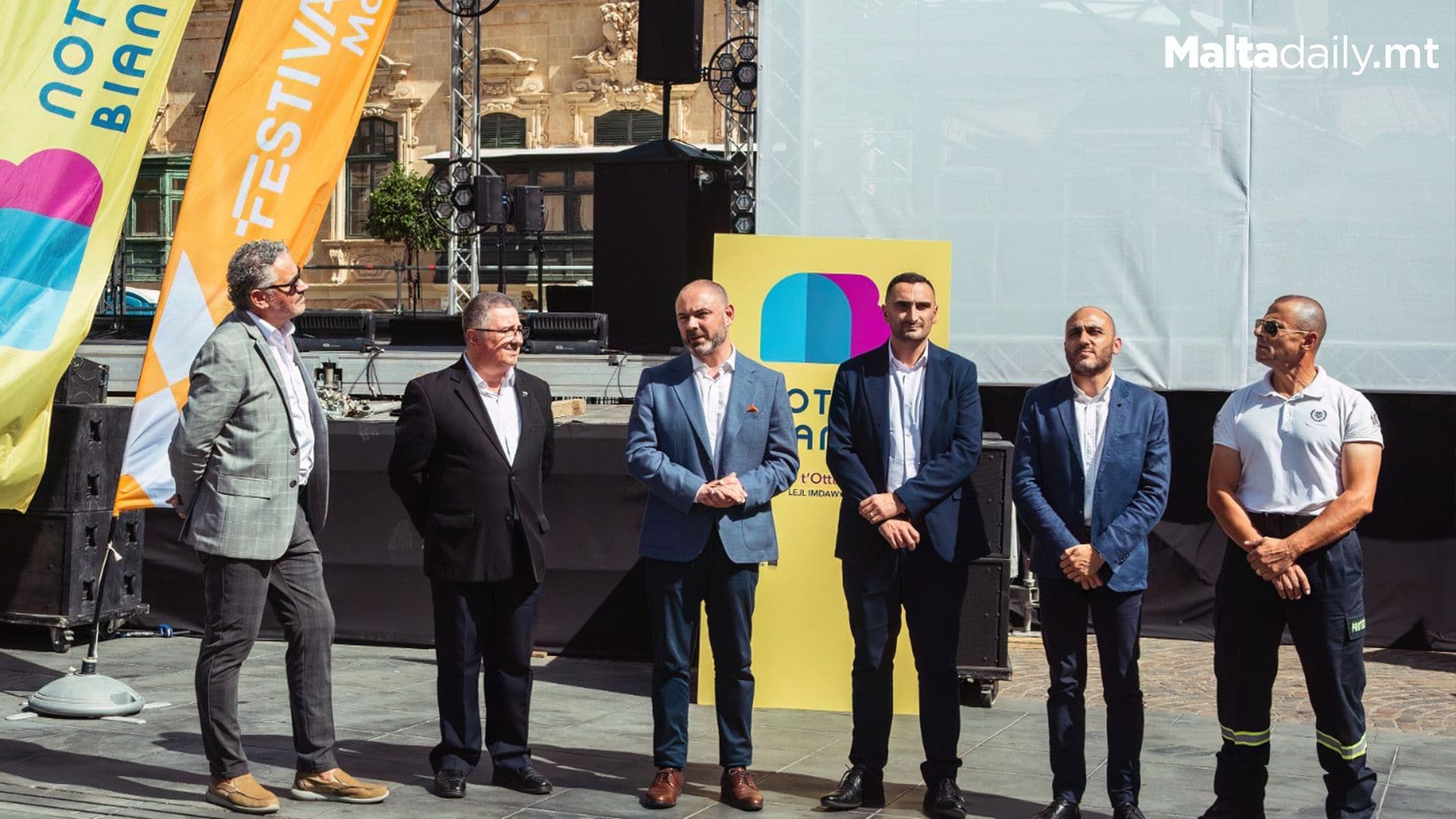 Last Few Preparations For Notte Bianca 2024 Revealed