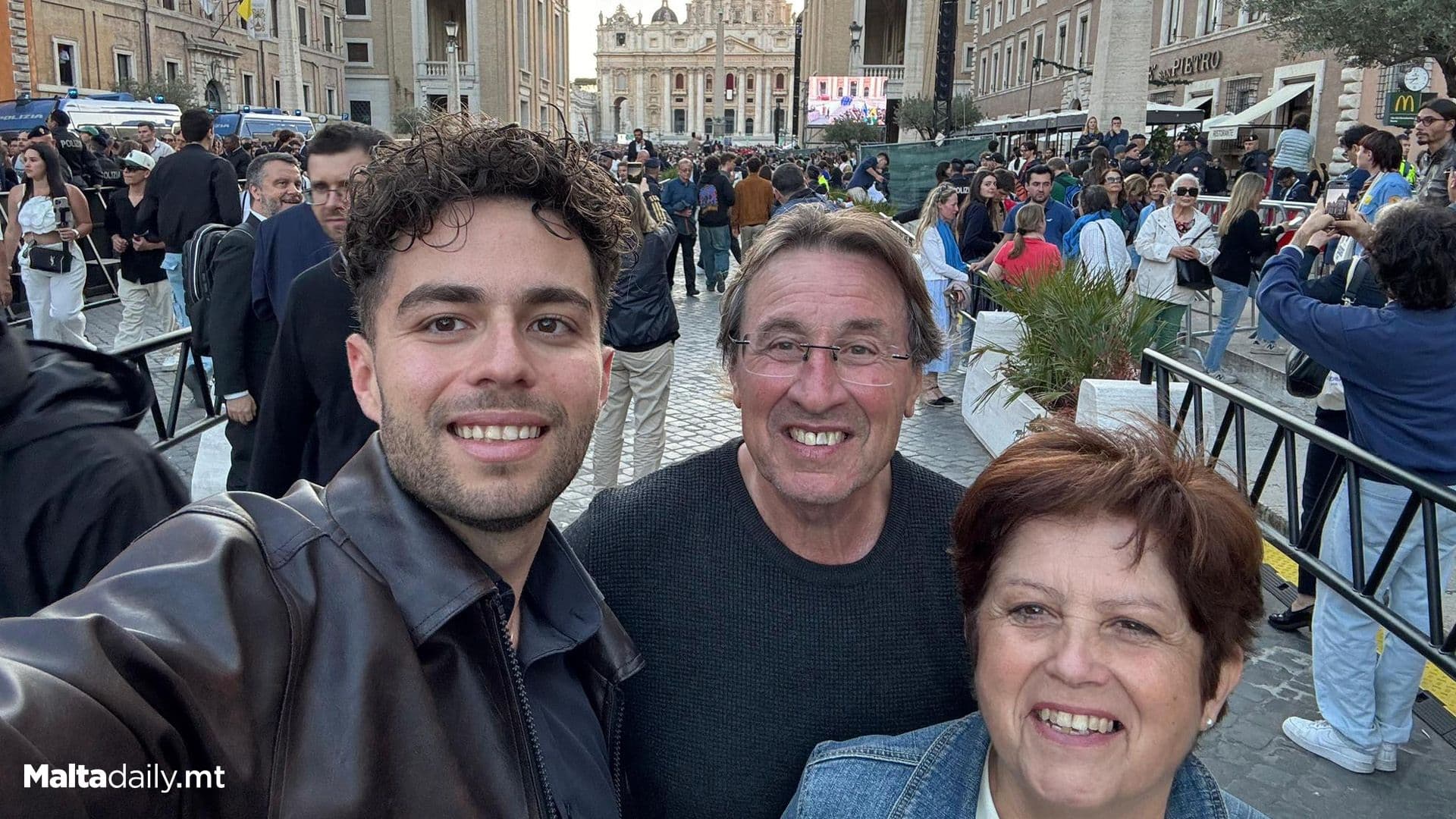 MEP Thomas Bajada Shared His Experience In Vatican City