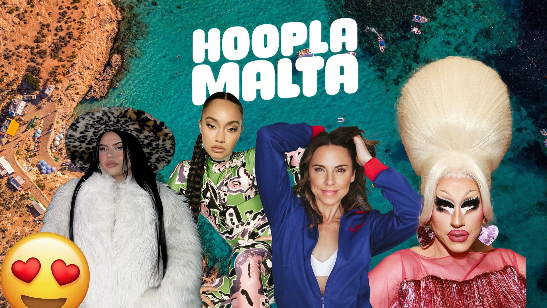 Leigh-Anne, Mel C, Trixie Mattel & More Coming to Malta in September