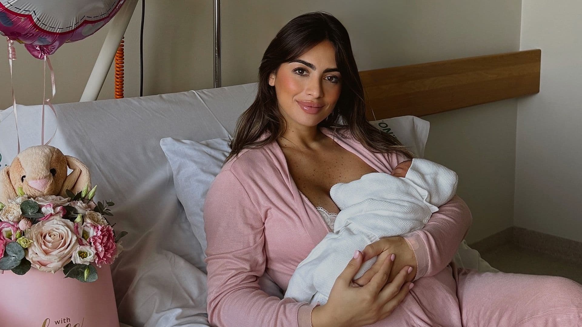 Naomi Ver Elst Micallef Welcomes Daughter Emilia