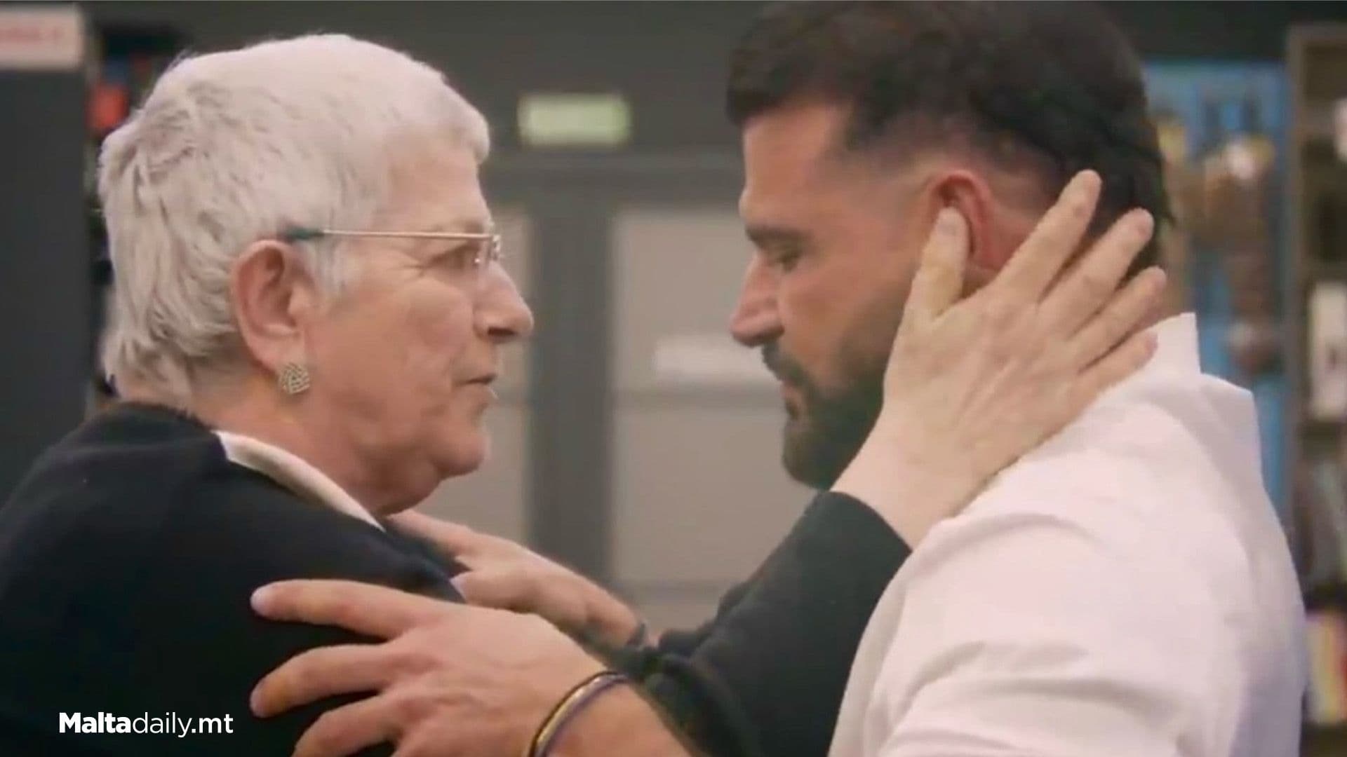 Heart Warming Between Marvic & Mother Rose