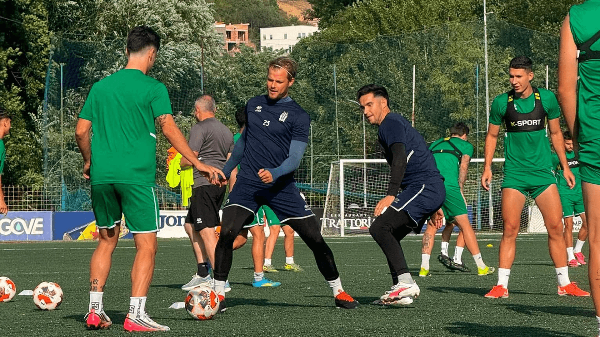 Floriana FC Complete Final Training Session Ahead Of Kosovo Clash