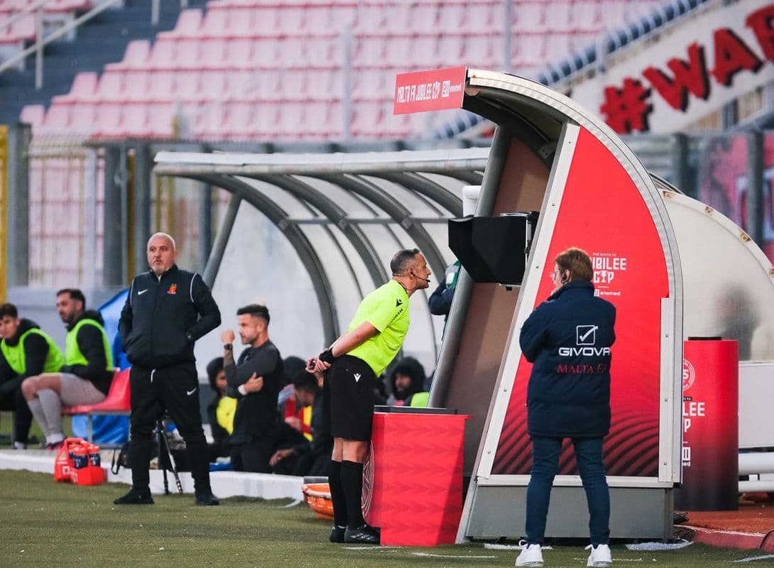 Malta FA Extends Use of Football Video Support System to FA Trophy Final Rounds