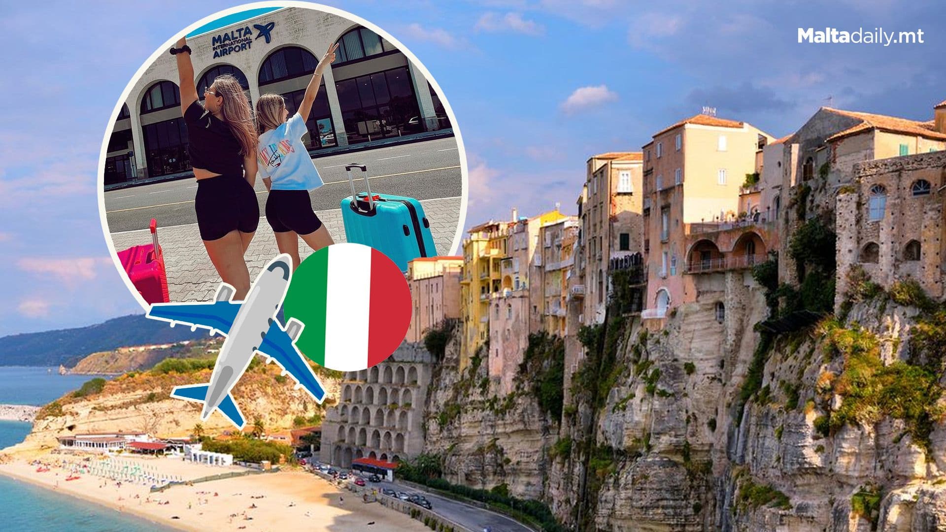 Italy Remains Top Destination For Maltese In 2025 Q1