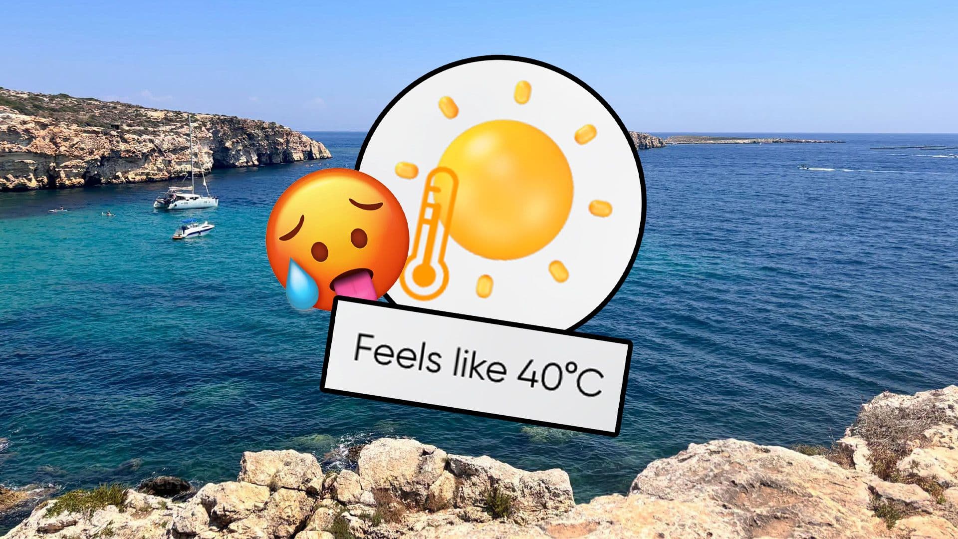 Heat Warning As Temperatures To Feel As Hot As 40°C By Friday