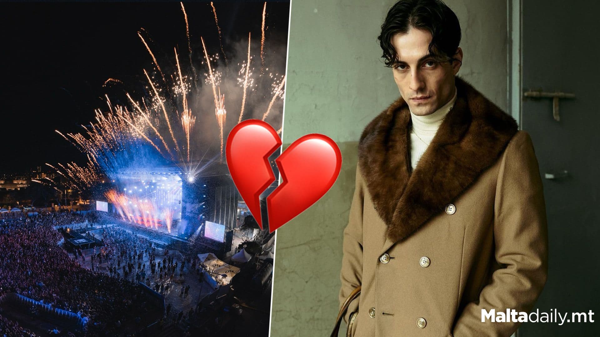 Damiano David Gives Malta Tips To Overcome Heartbreak Ahead Of Isle Of MTV